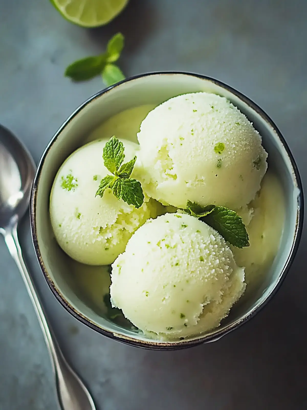 Delicious Lime Sorbet Recipe for a Refreshing Summer Treat 2 Lime Sorbet
