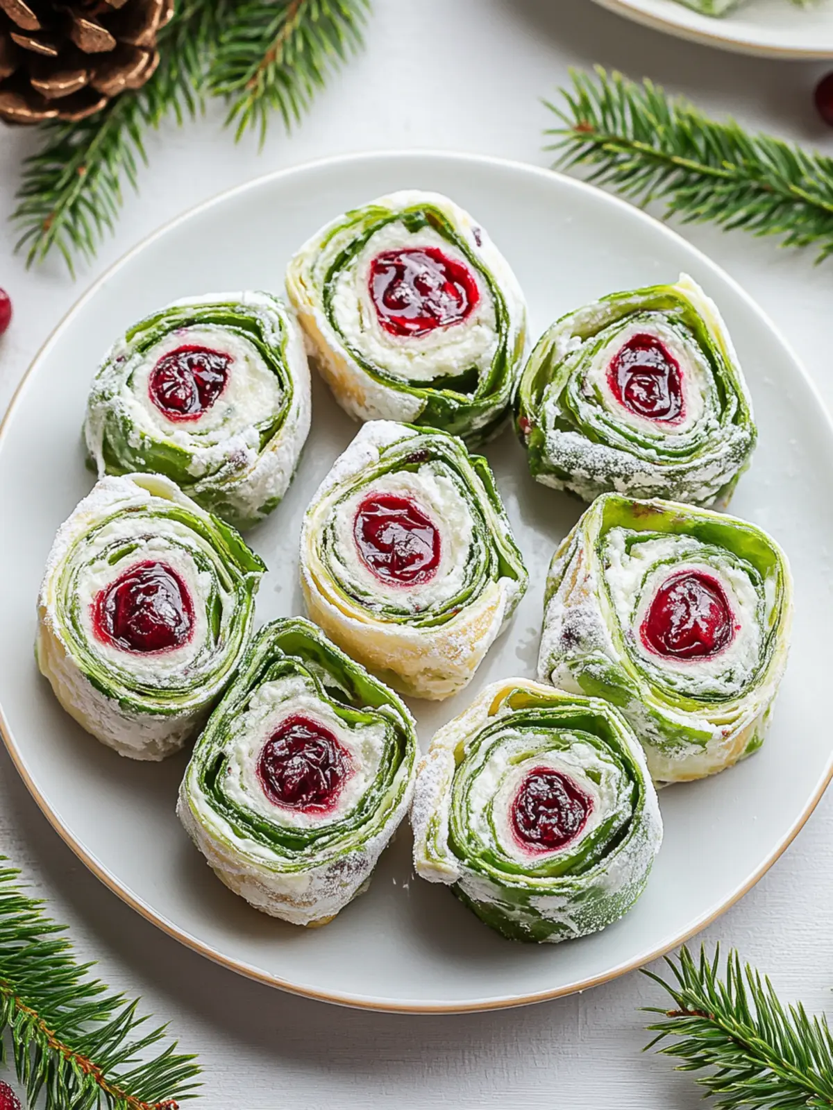 Tasty Christmas Cranberry Pinwheels for Festive Cheer 4 Tasty Christmas Cranberry Pinwheels