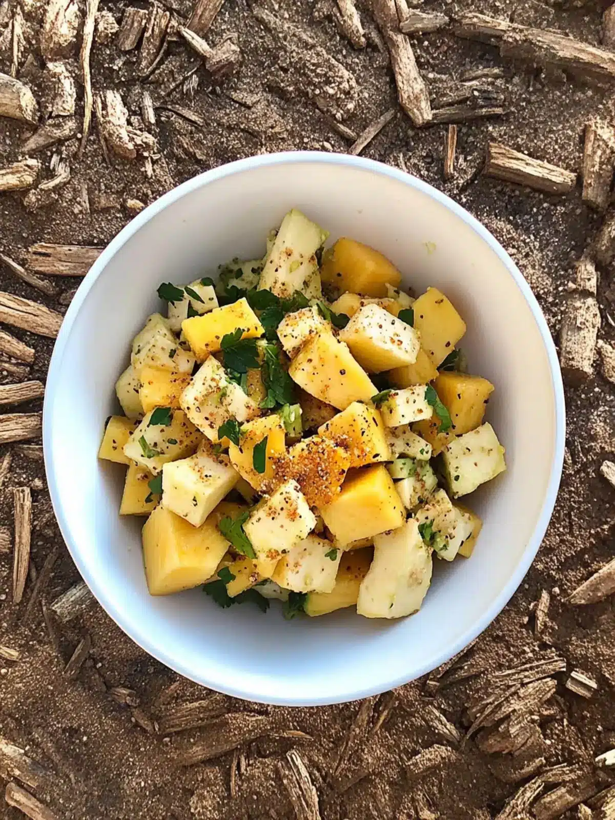 Mango Jicama Salad: Your Ultimate Refreshing Summer Side Dish 2 Mango Jicama Salad