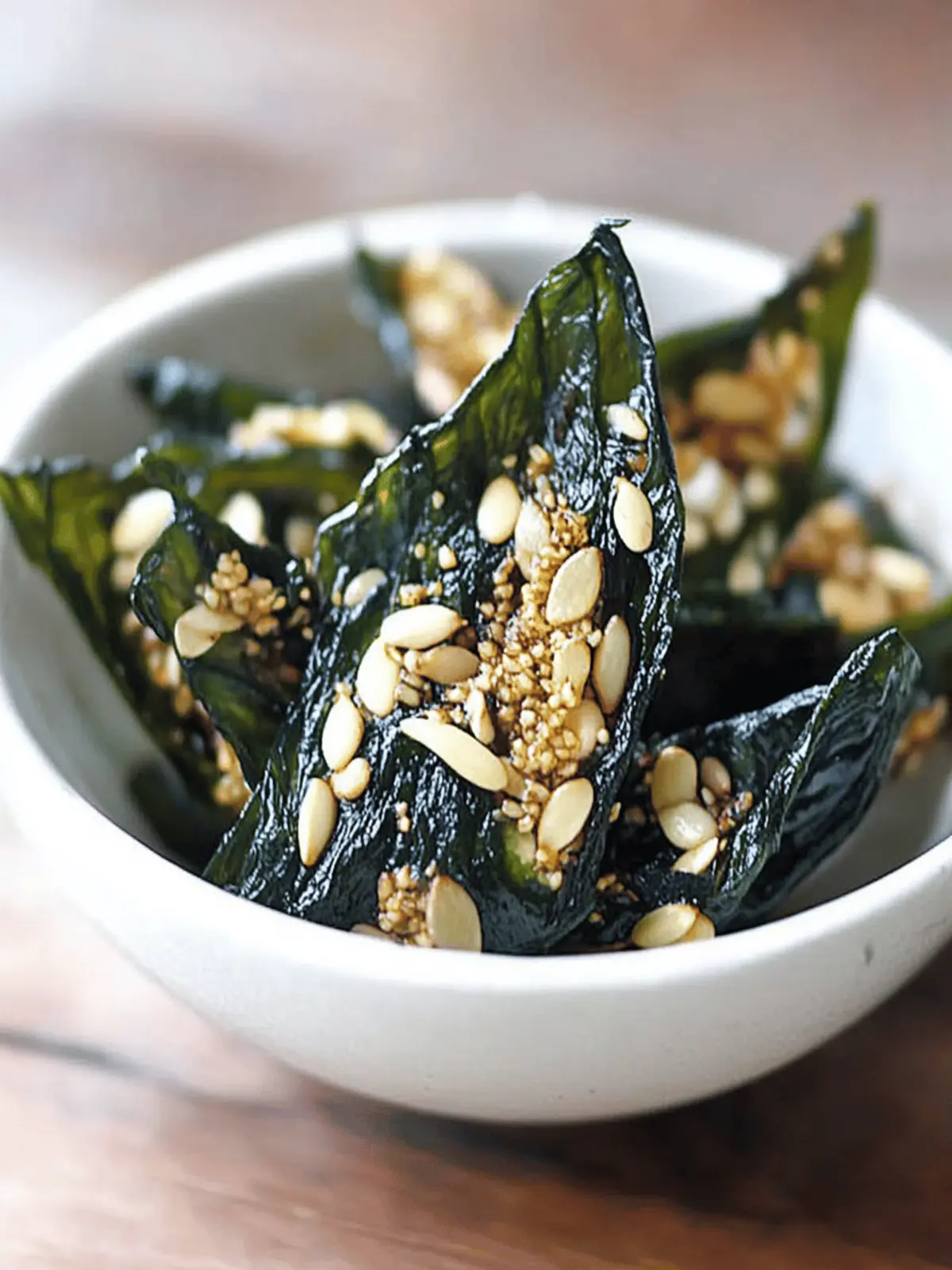 Crispy Seaweed Snacks: Healthy Crunch in Under 10 Minutes 2 Seaweed Snacks