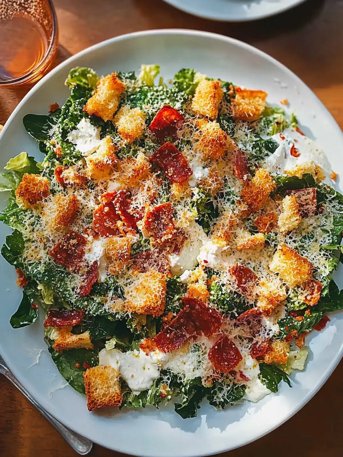 Pizza Caesar Salad: Quick, Crunchy Flavor in 25 Minutes 4 Pizza Caesar Salad