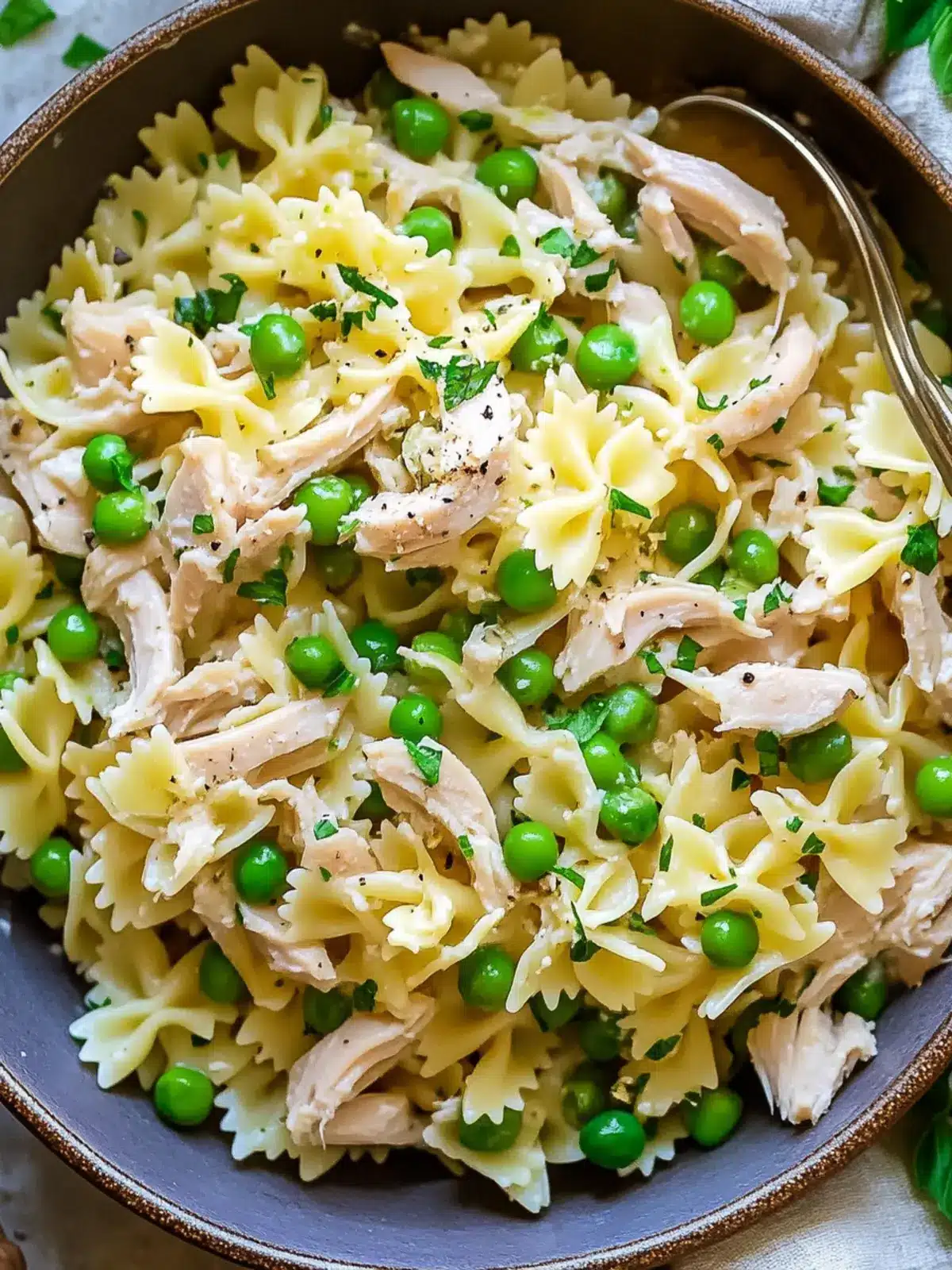 Tuna Pea Pasta: Quick, Healthy, and Bursting with Flavor 2 Tuna Pea Pasta