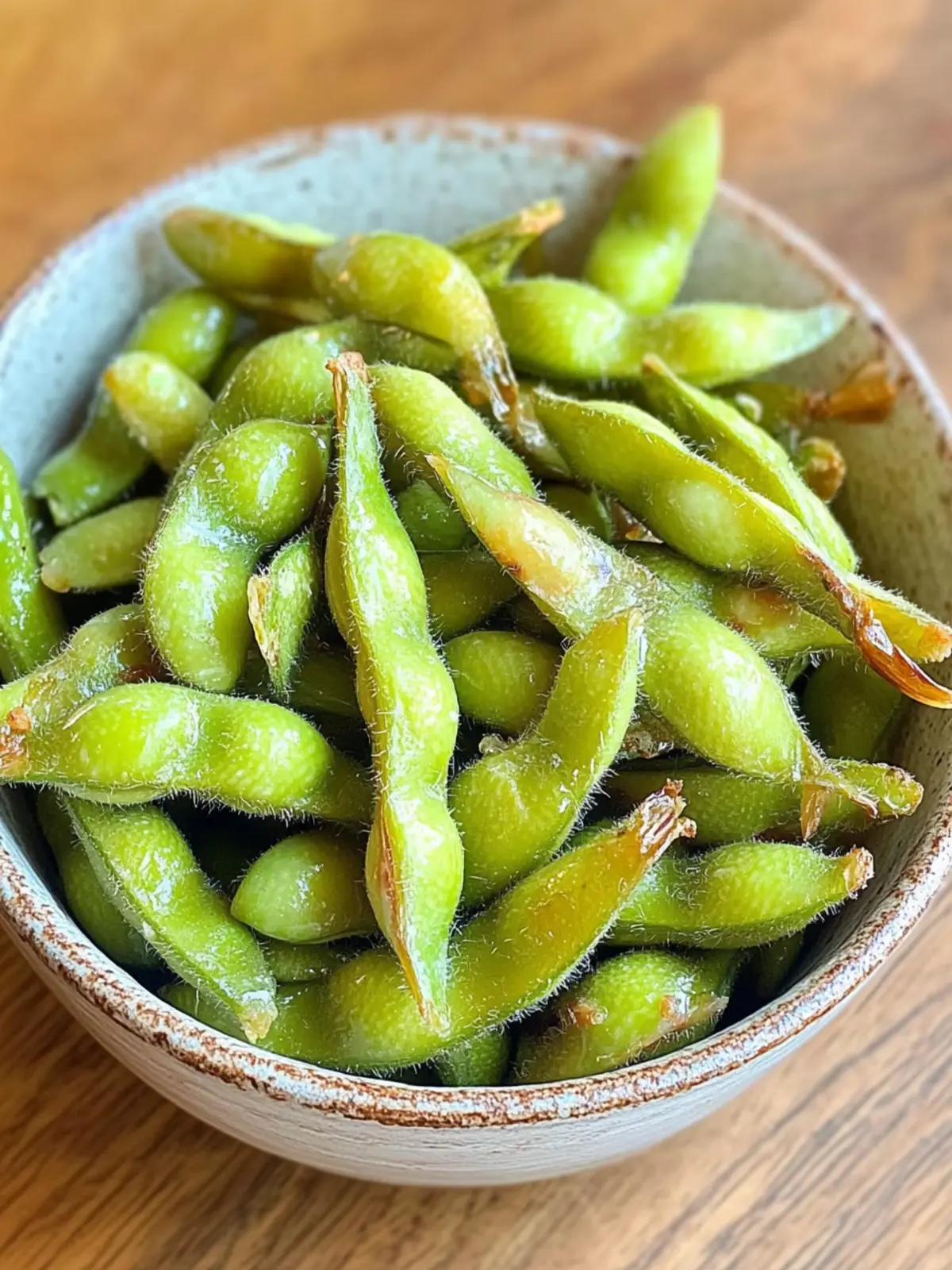 Crispy Air Fryer Edamame with Zesty Lemon Kick 3 Air Fryer Edamame