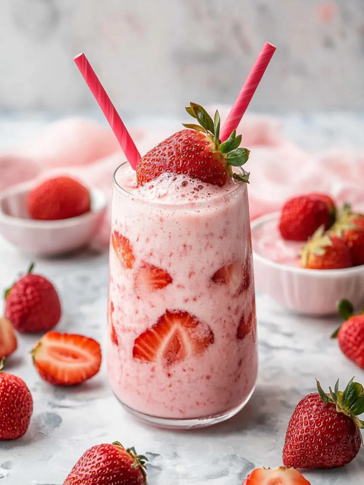 Deliciously Easy Korean Strawberry Milk to Refresh Your Day 3 Korean Strawberry Milk