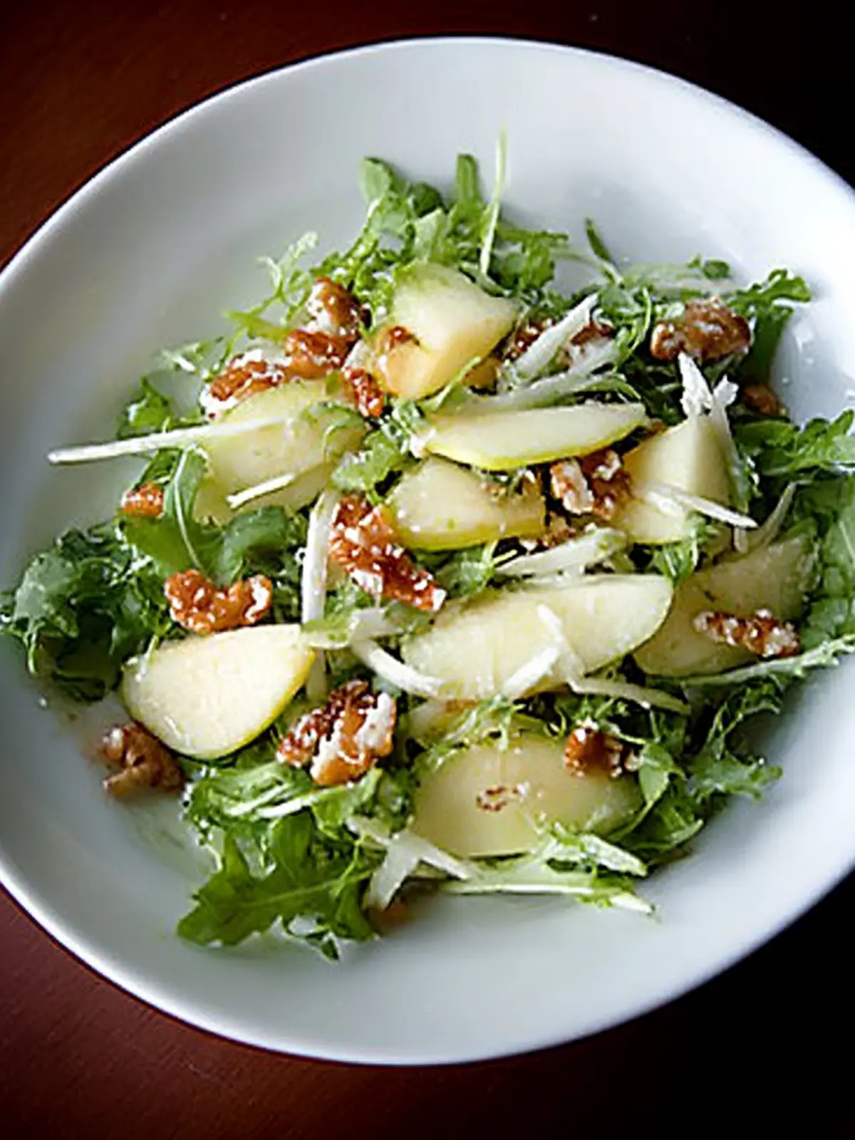 Delicious Honeycrisp Apple Salad with Spiced Vinaigrette 4 Honeycrisp Apple Salad