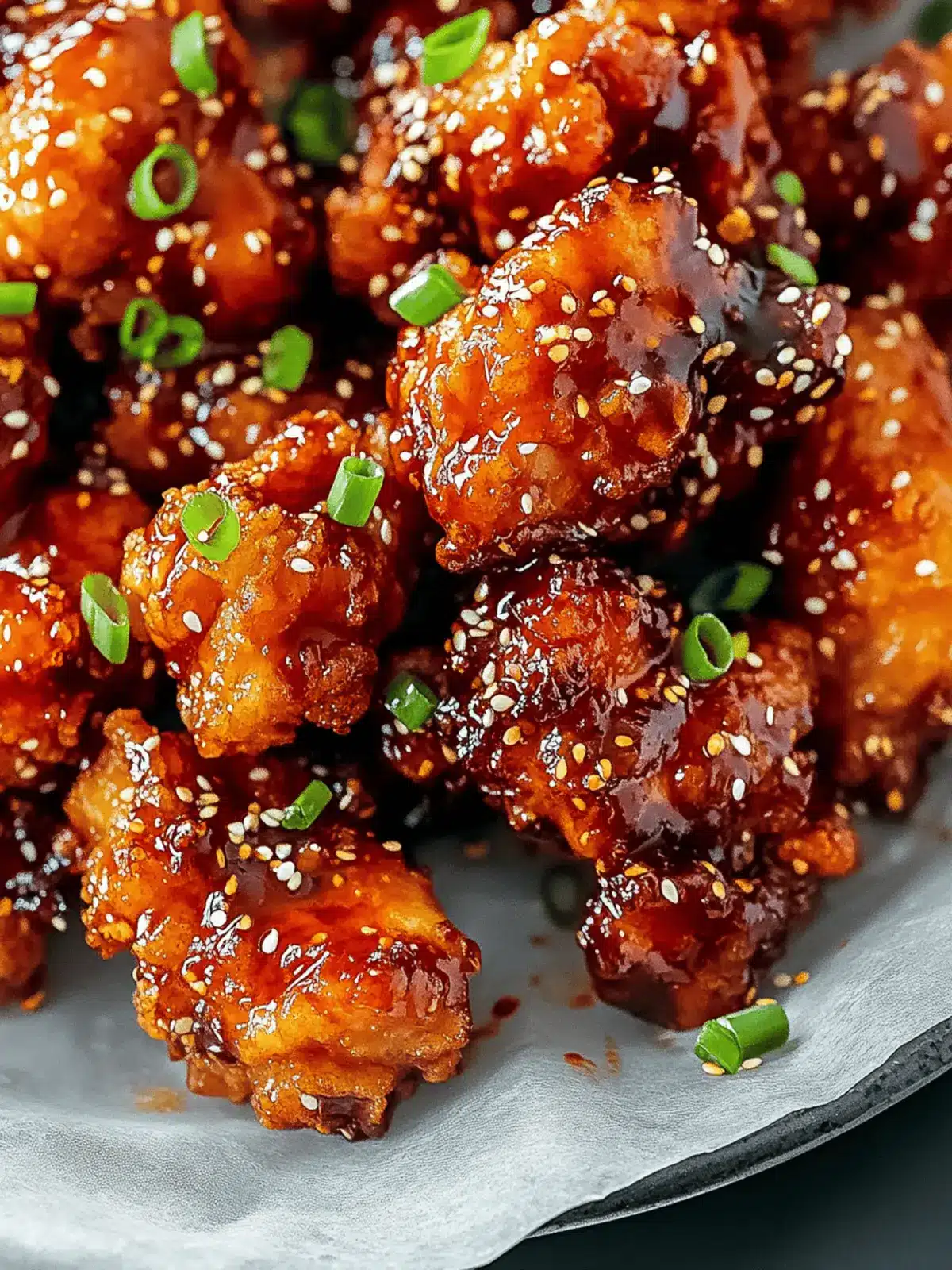 Crispy Sweet & Spicy Korean Fried Chicken You ll Crave! 3 Sweet & Spicy Korean Fried Chicken