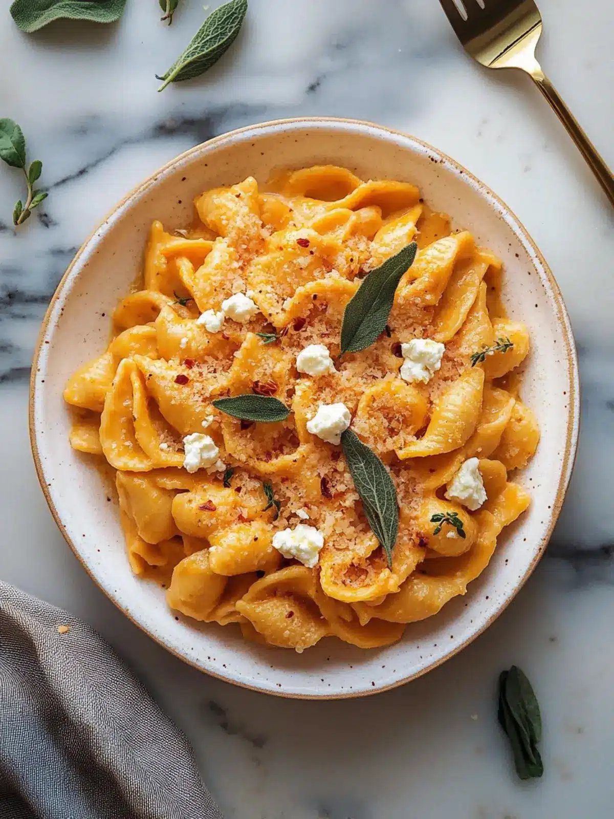 Creamy Butternut Squash Baked Feta Pasta for Cozy Nights 4 Butternut Squash Baked Feta Pasta