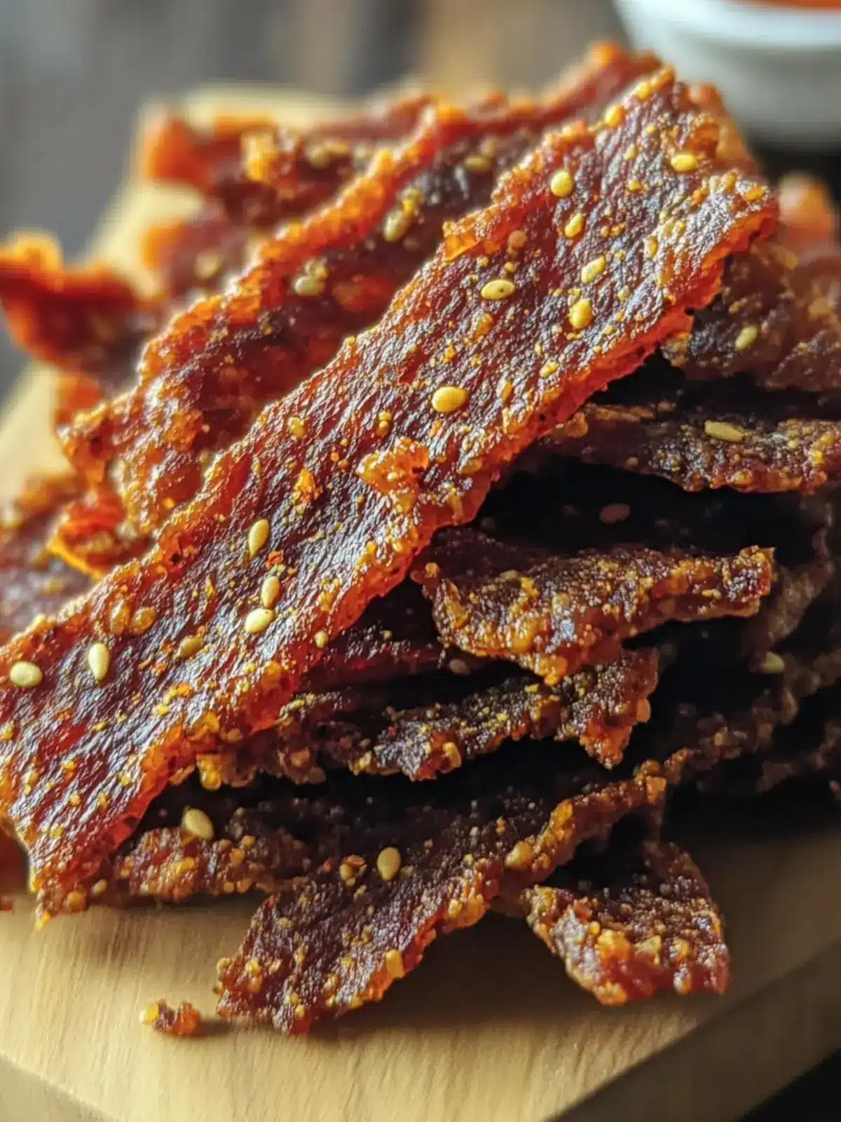 Perfect Spicy Honey BBQ Beef Jerky for Bold Snack Lovers 3 Spicy Honey BBQ Beef Jerky