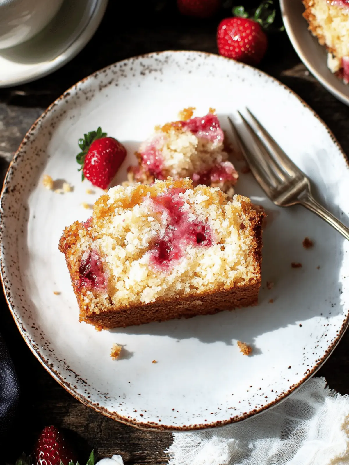 Irresistible Strawberry Jam Coffee Cake for Pure Morning Bliss 4 Strawberry Jam Coffee Cake