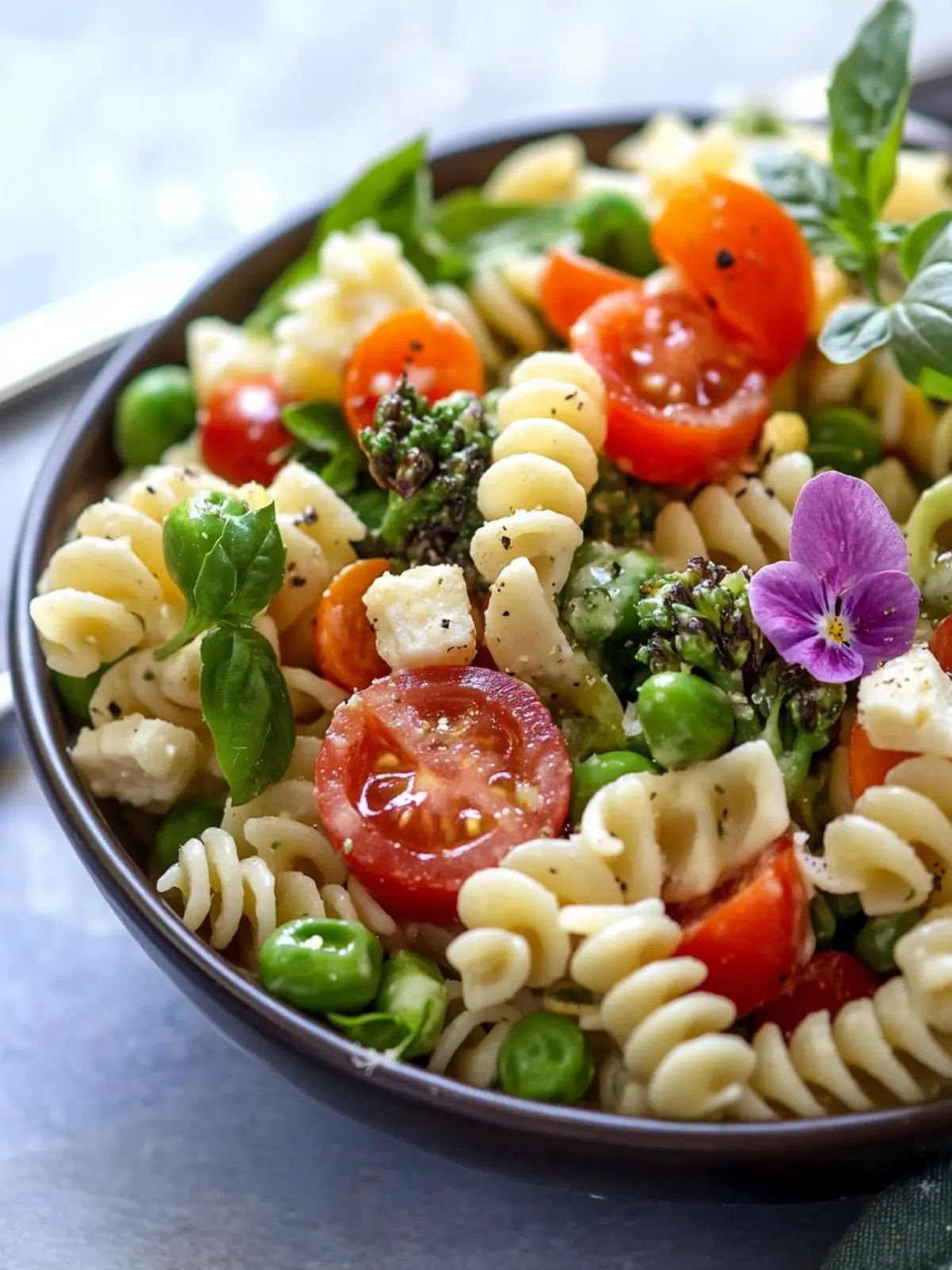 Fresh Springtime Pasta Salad with Zesty Lemon Burst 2 Springtime Pasta Salad