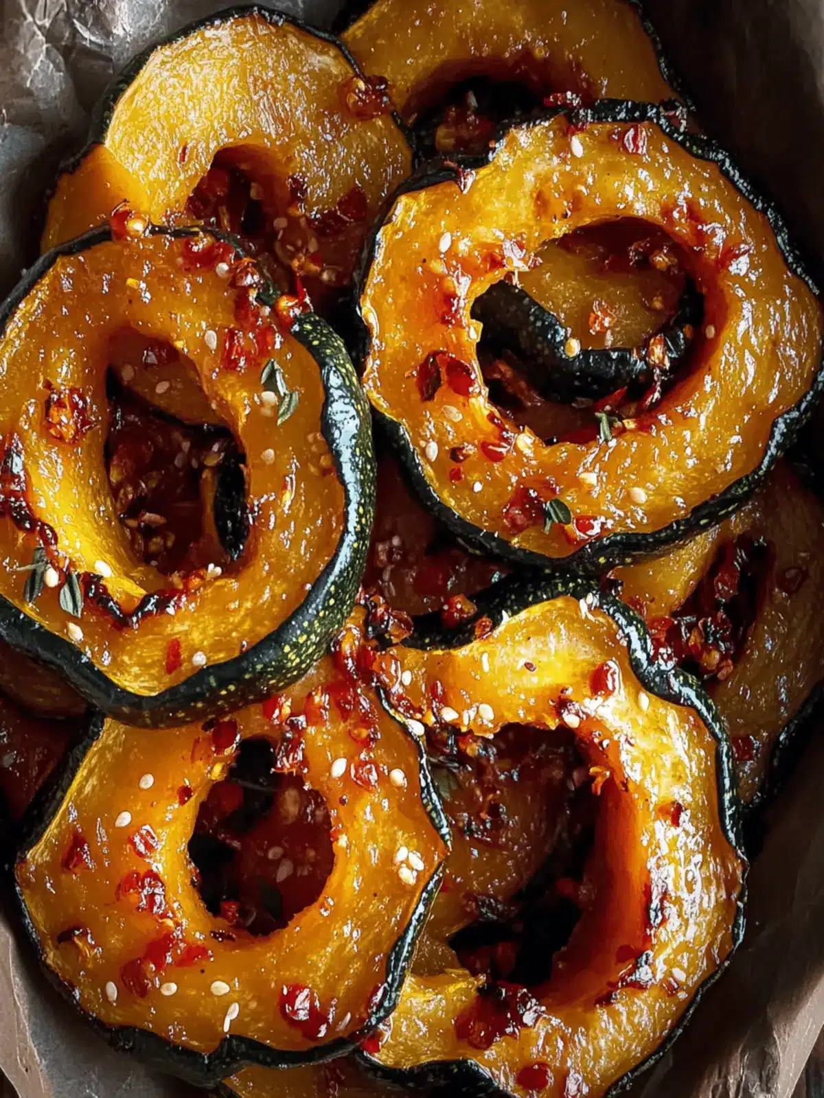 Sweet & Spicy Roasted Patty Pan Squash That's Pure Summer Joy 3 Sweet & Spicy Roasted Patty Pan Squash