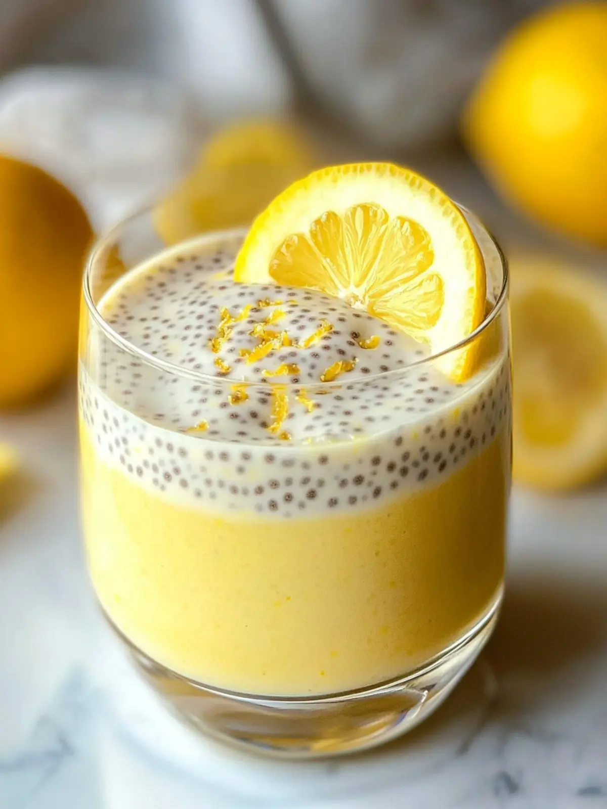 Yummy Lemon Cream Chia Pudding for a Fresh Healthy Start 2 Yummy Lemon Cream Chia Pudding
