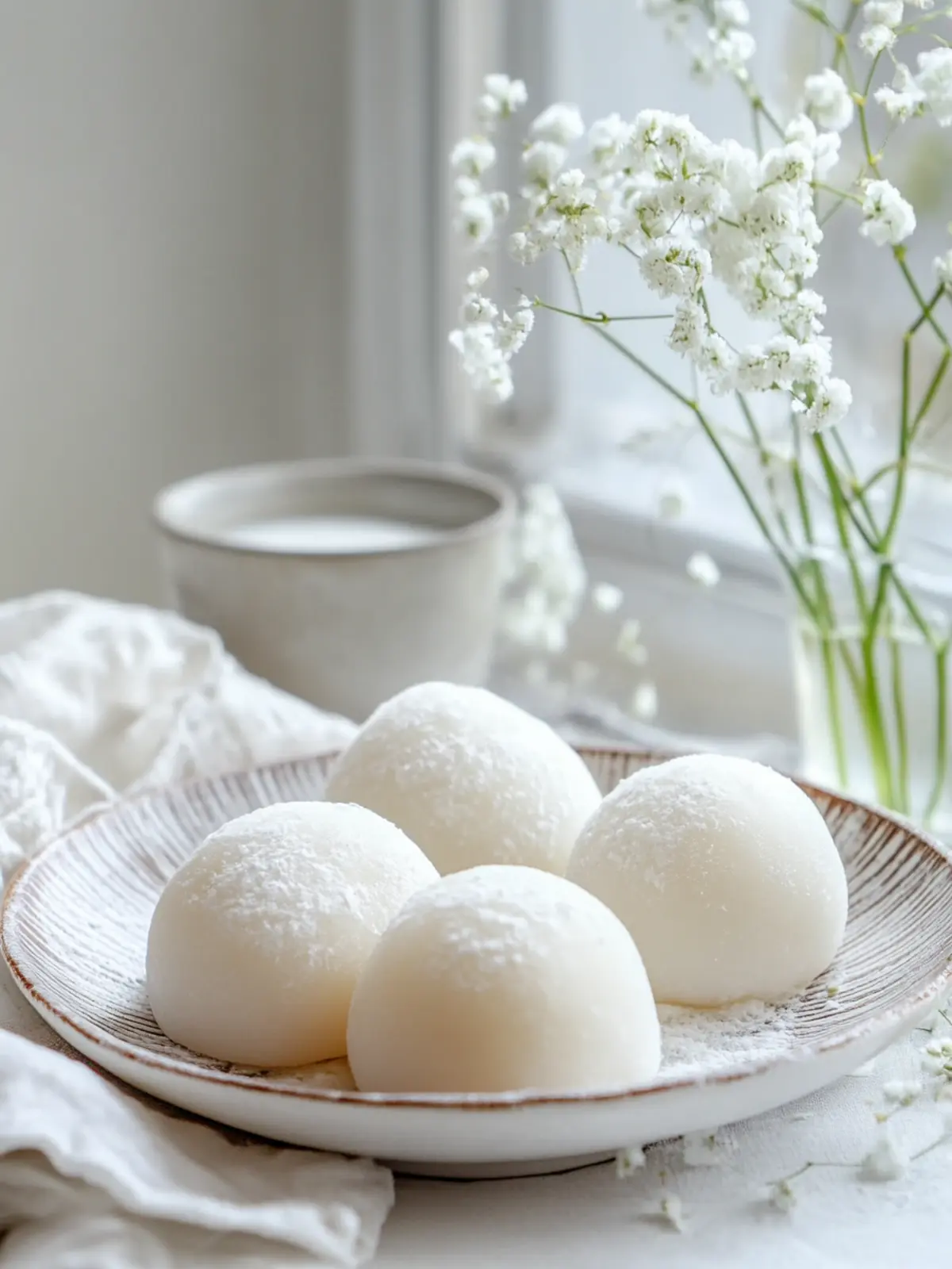 Irresistible Milk Mochi: Your New Favorite Chewy Dessert 2 Irresistible Milk Mochi
