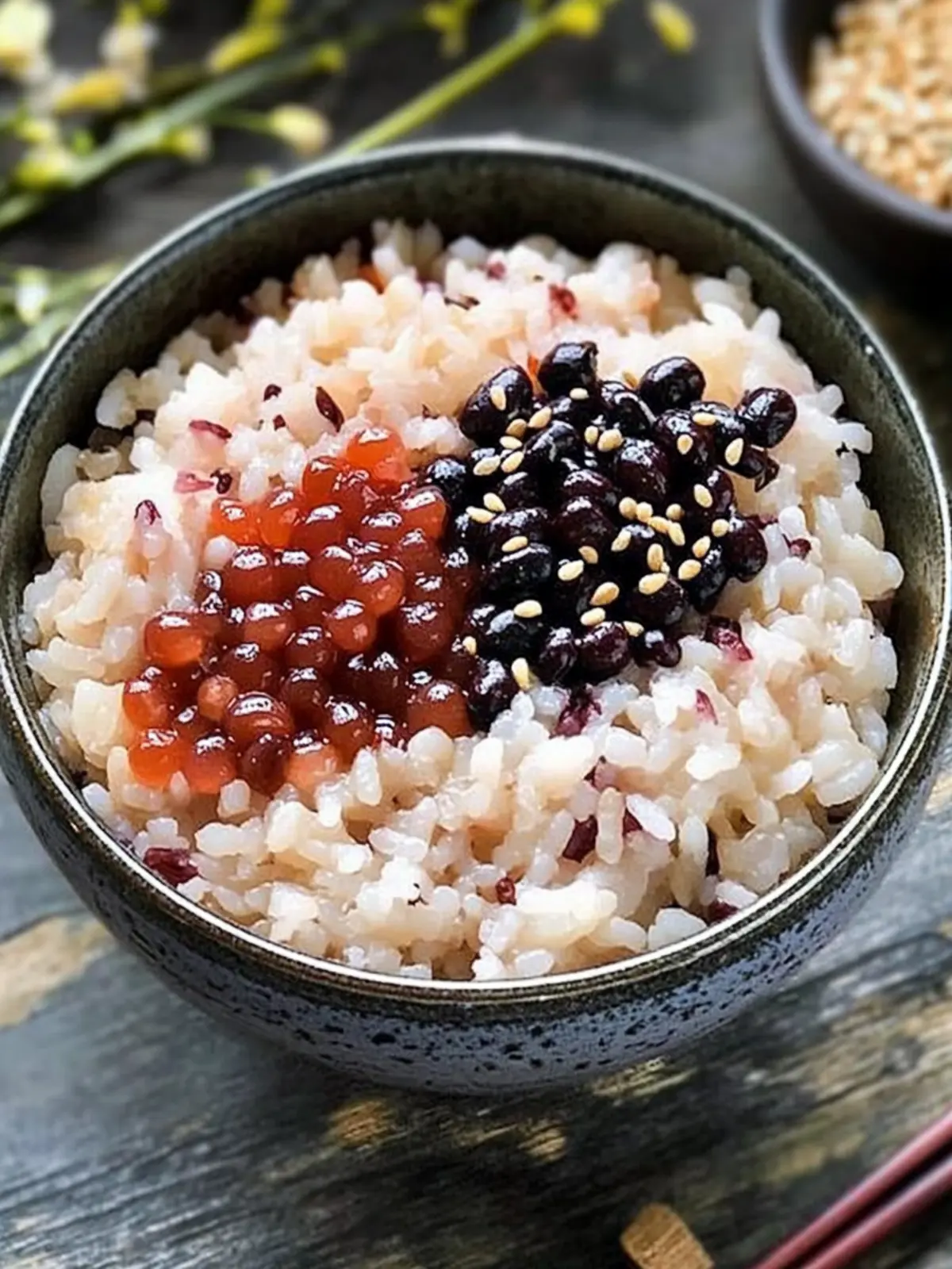 Perfect Sekihan: Savory Japanese Red Bean Rice Recipe You ll Love 2 Sekihan (Japanese Red Bean Rice)