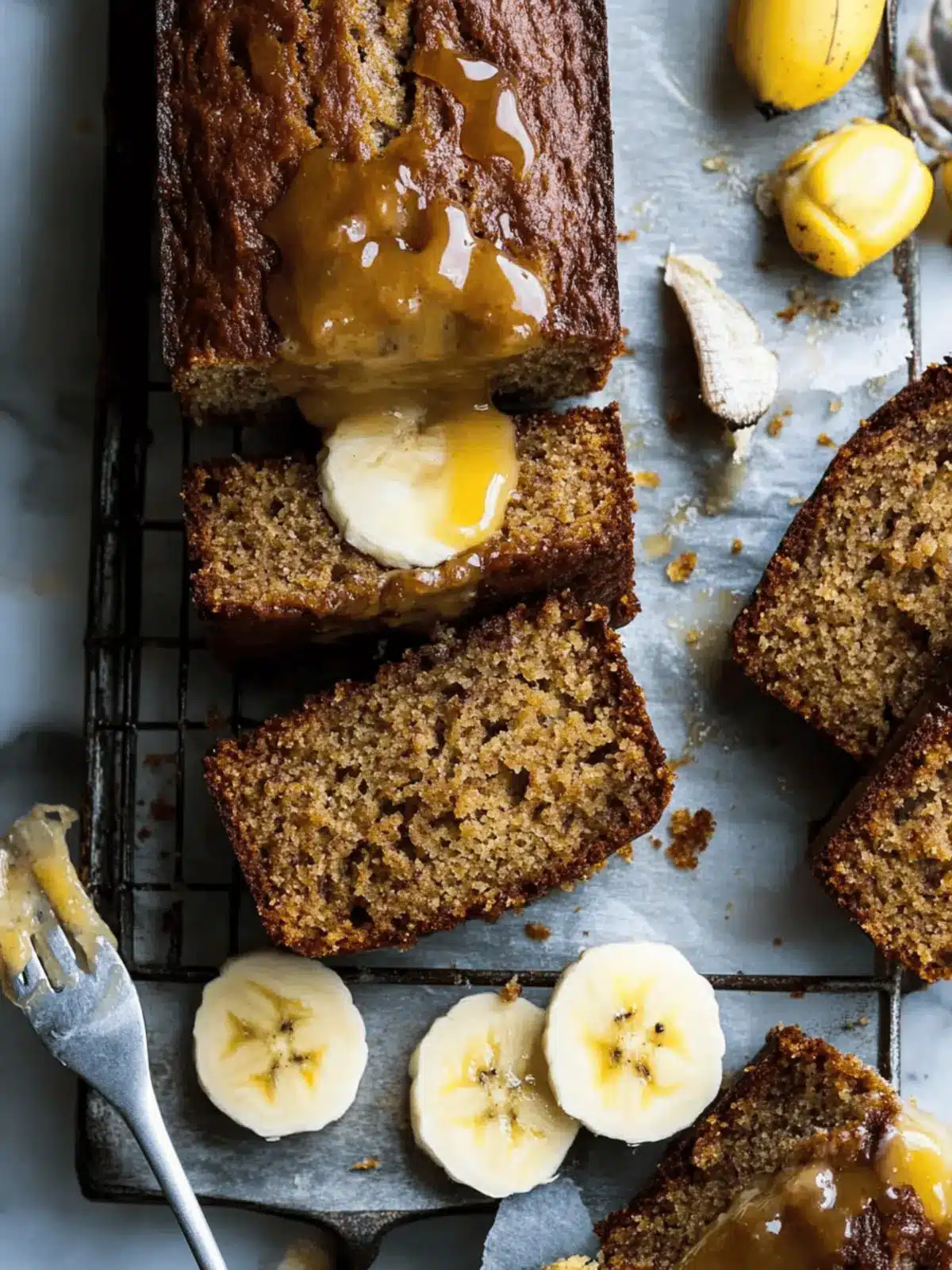 Ultimate Brown Butter Caramelized Banana Bread Bliss 2 Brown Butter Caramelized Banana Bread