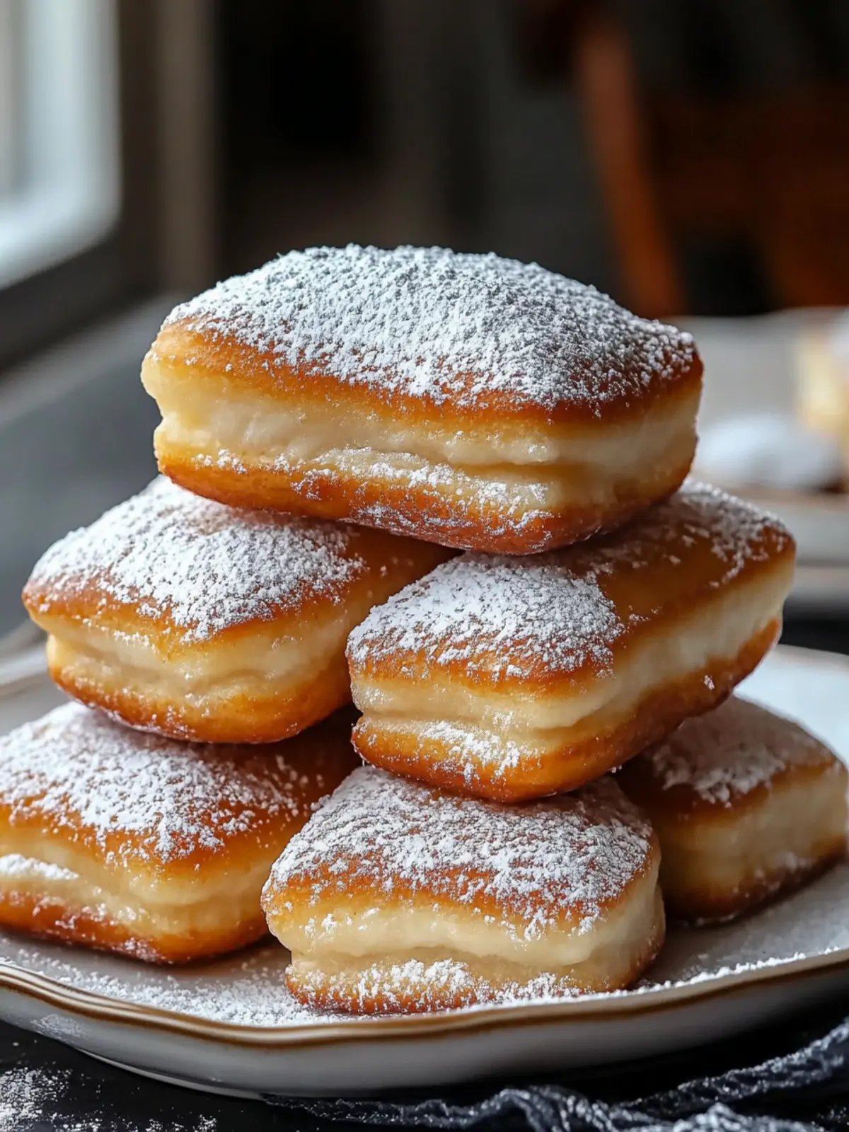 Fluffy Vanilla French Beignets for Your Brunch Bliss 4 Vanilla French Beignets
