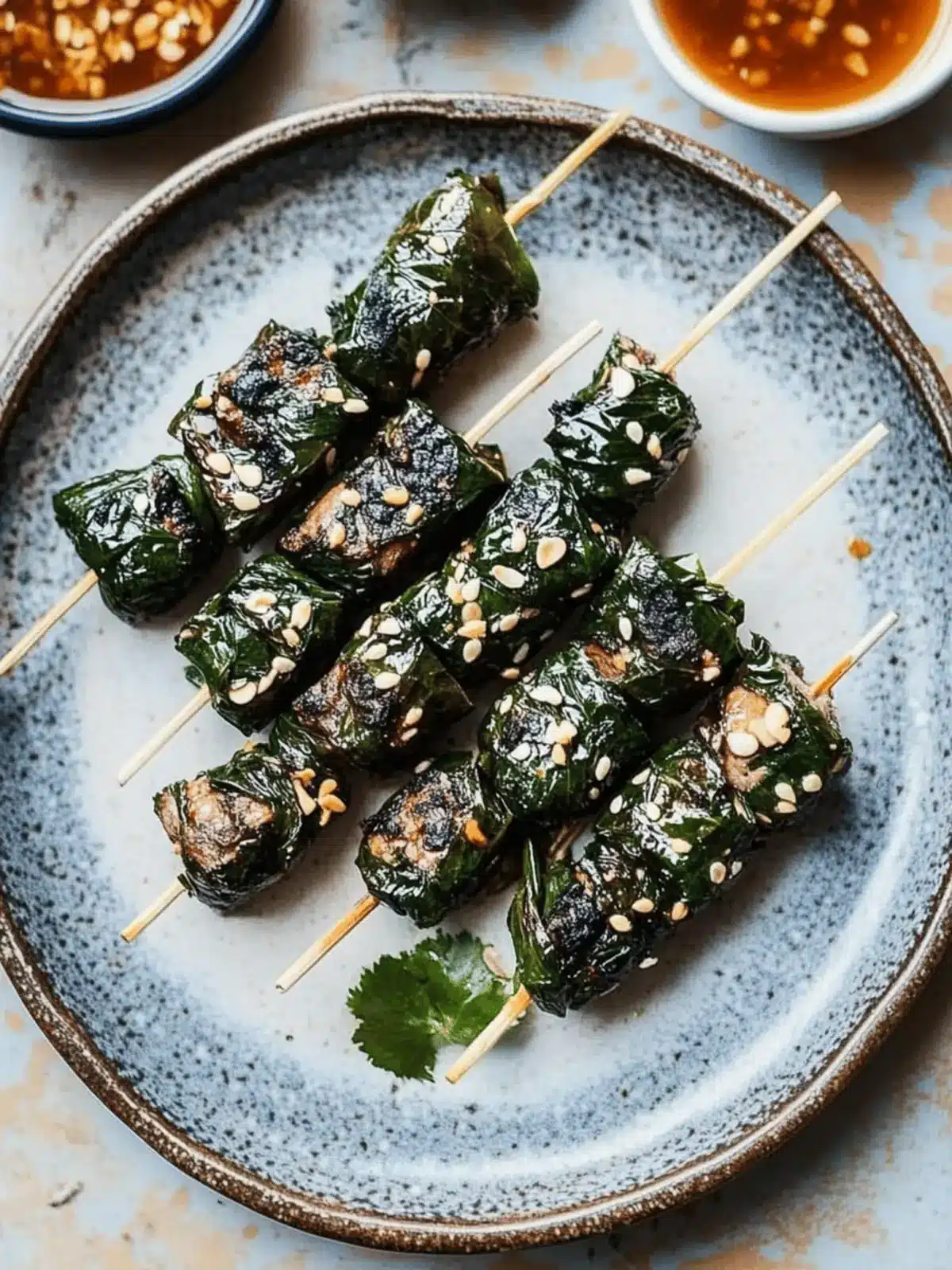 Vietnamese Grilled Beef Wrapped in Betel Leaves B² L¡ Lá»t Joy 2 Vietnamese Grilled Beef Wrapped in Betel Leaves B² L¡ Lá»t
