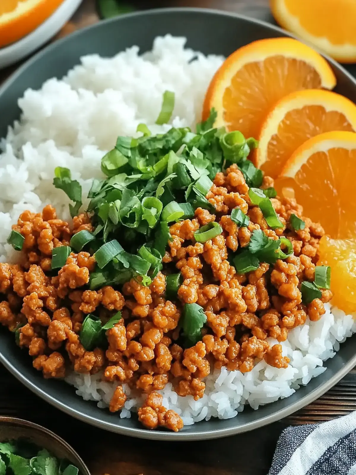 Zesty Easy Orange Ground Chicken for Flavorful Weeknight Meals 4 Easy Orange Ground Chicken