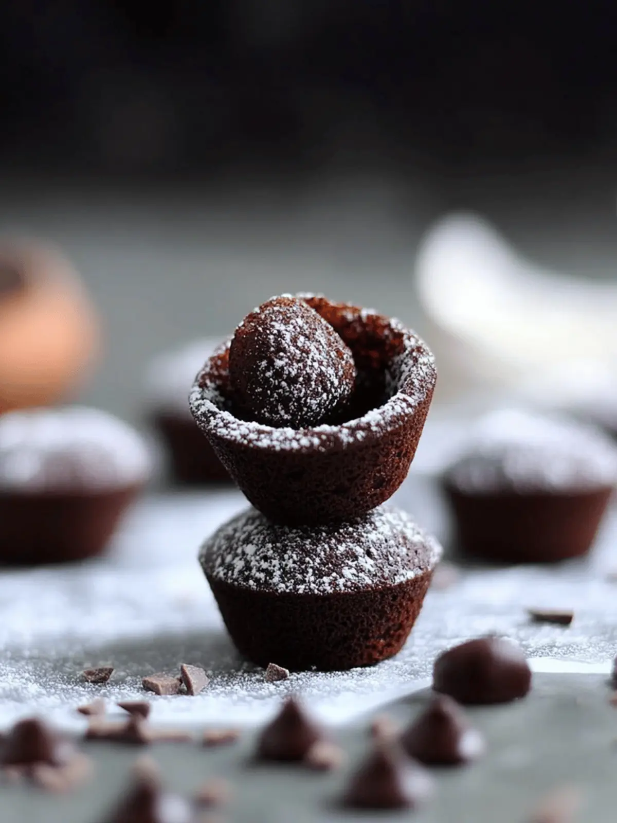 Irresistible Dark Chocolate Financiers for Easy Indulgence 4 Dark Chocolate Financiers