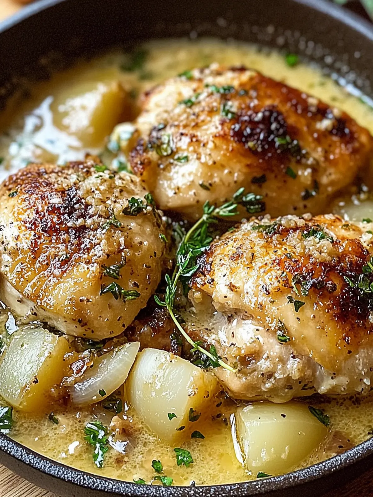 Creamy Cacio E Pepe Chicken That's Quick and Irresistible 3 Cacio E Pepe Chicken