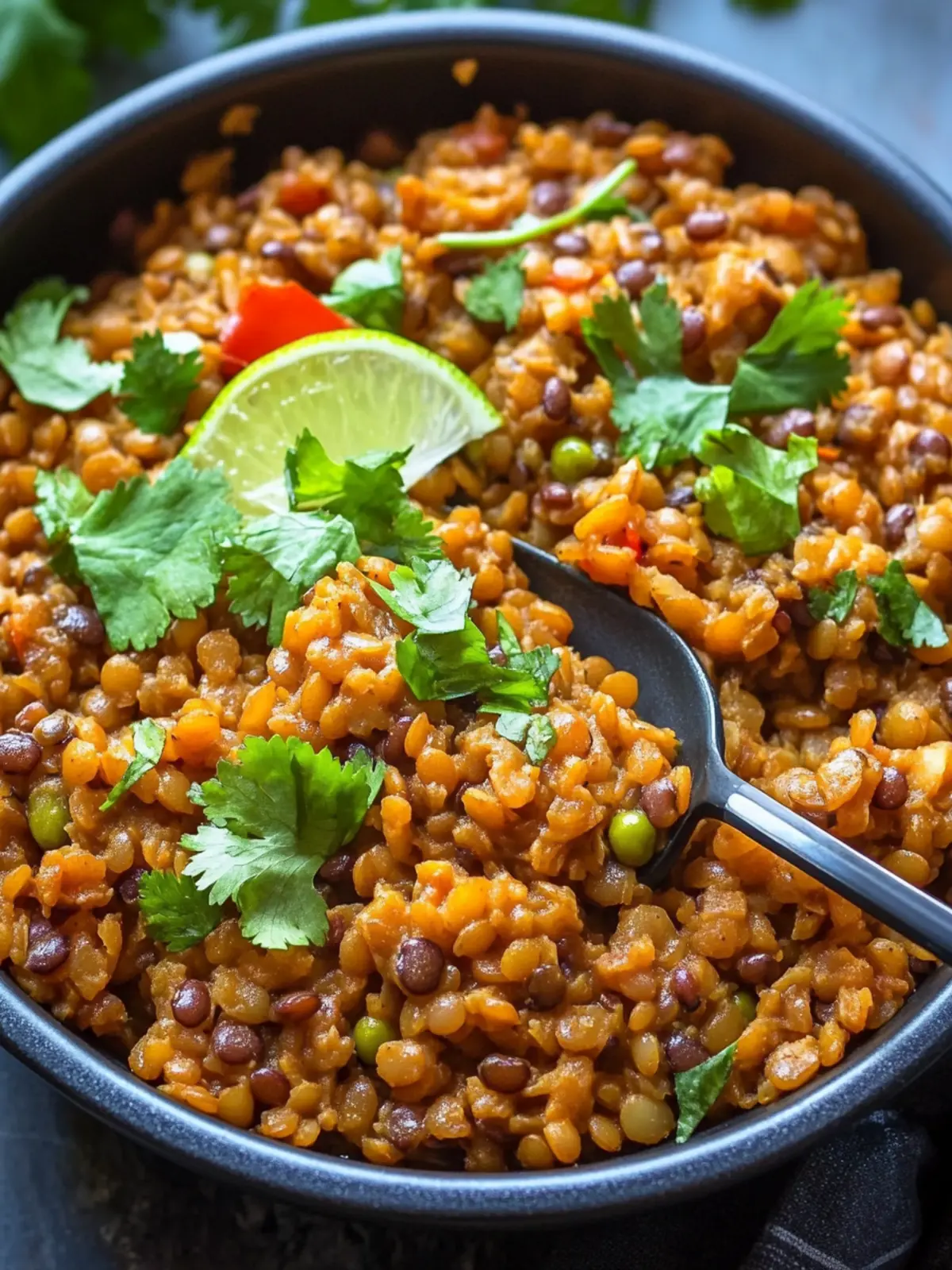 One Pot Mexican Lentils and Rice: Hearty, Budget-Friendly Delight 3 One Pot Mexican Lentils and Rice