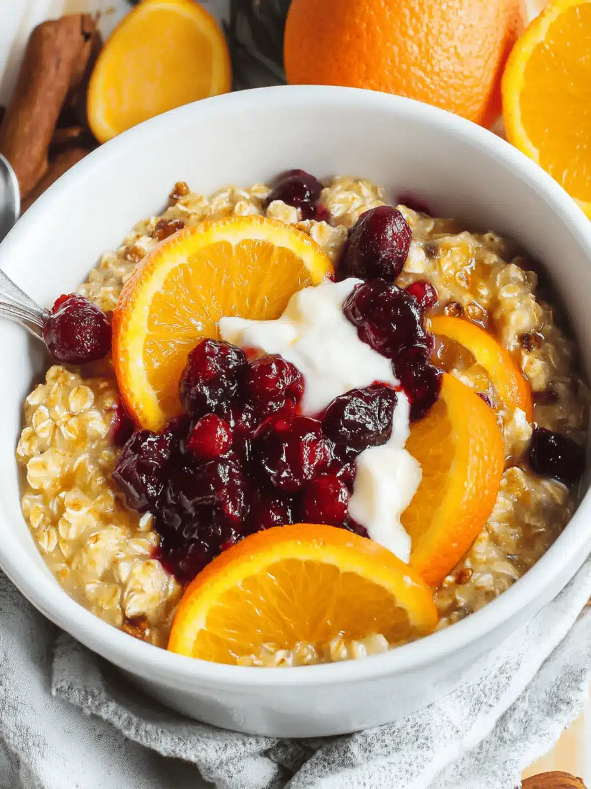 Cranberry Orange Steel Cut Oats Recipe: A Bright Breakfast Boost 2 Cranberry Orange Steel Cut Oats Recipe