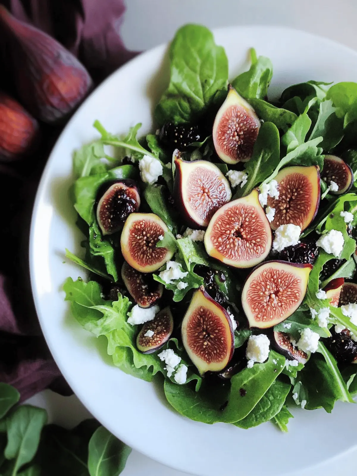 Harvest Salad with Balsamic Fig Dressing for Fall Bliss 3 Harvest Salad with Balsamic Fig Dressing