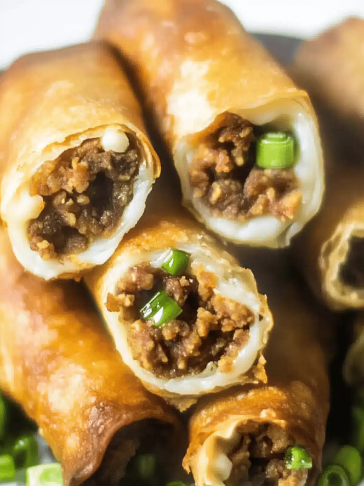 Crispy Middle Eastern Sambousek Egg Rolls for Flavorful Fun 4 Middle Eastern Sambousek Egg Rolls
