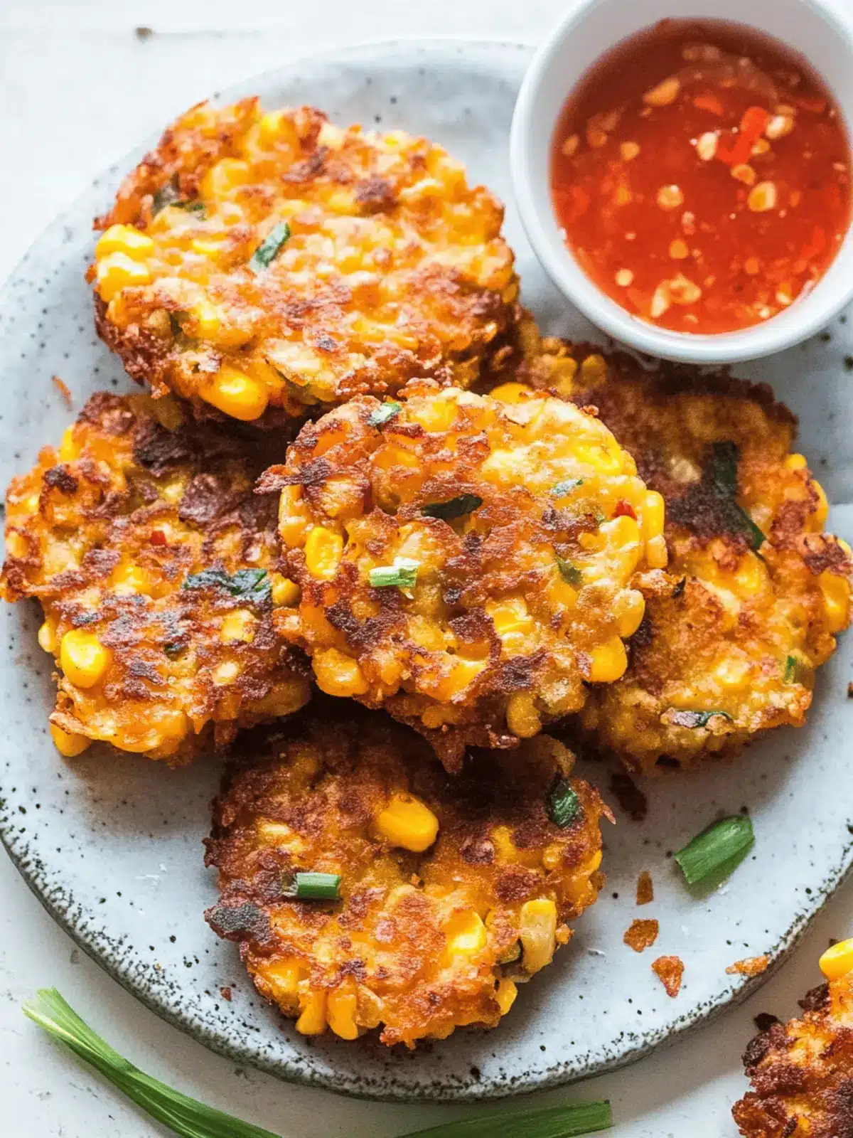 Vegan Thai Corn Fritters that Will Wow Your Taste Buds 2 Vegan Thai corn fritters
