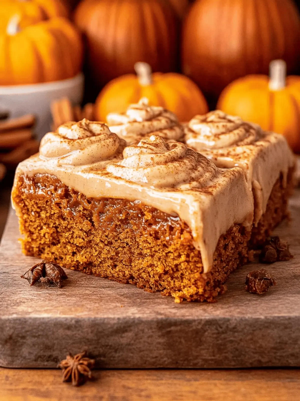 Indulge in Pumpkin Spice Latte Cake with Creamy Frosting 4 Pumpkin Spice Latte Cake