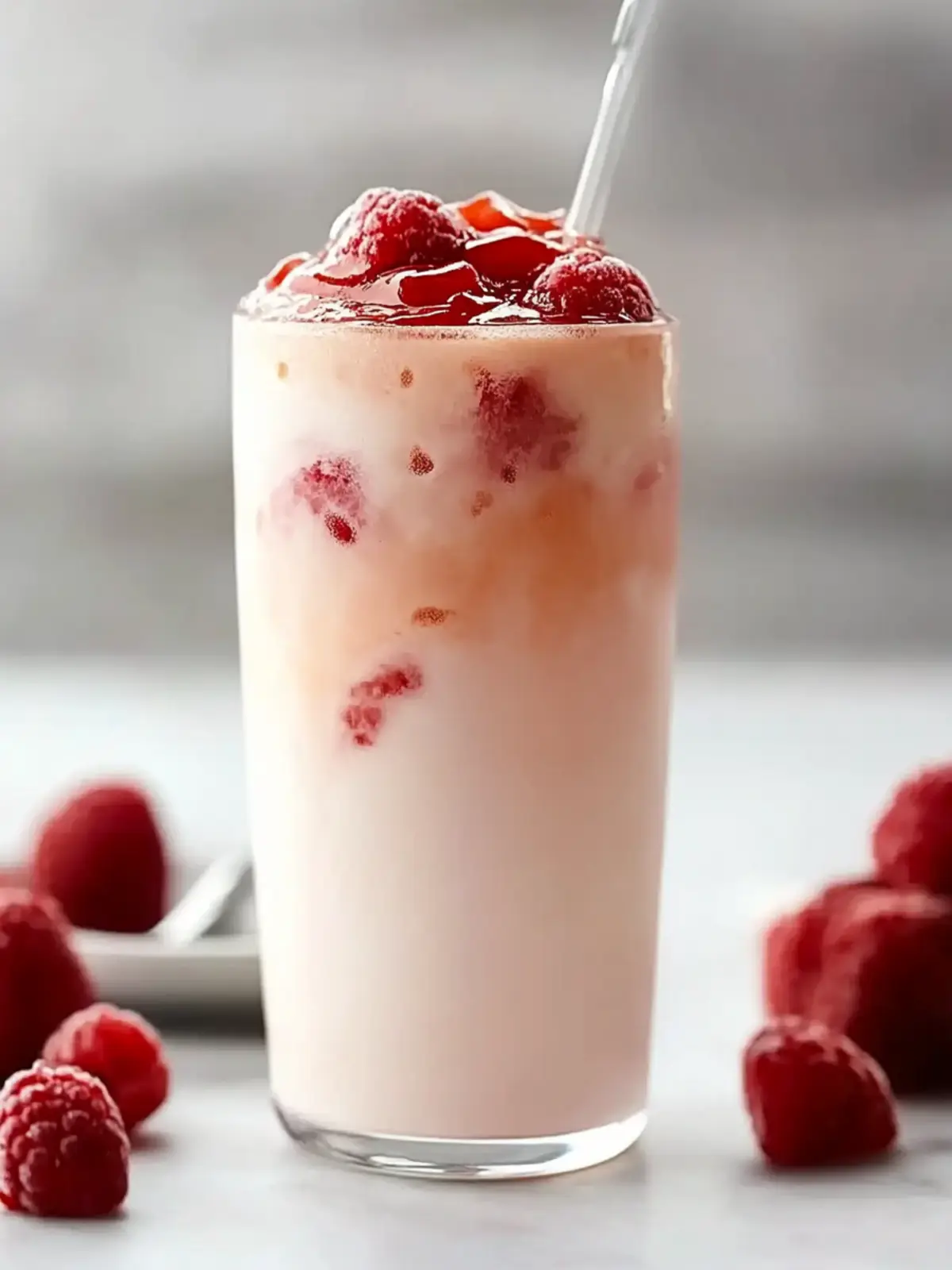 Vanilla Raspberry Iced Latte: Your Perfect Summer Sip 4 Vanilla Raspberry Iced Latte