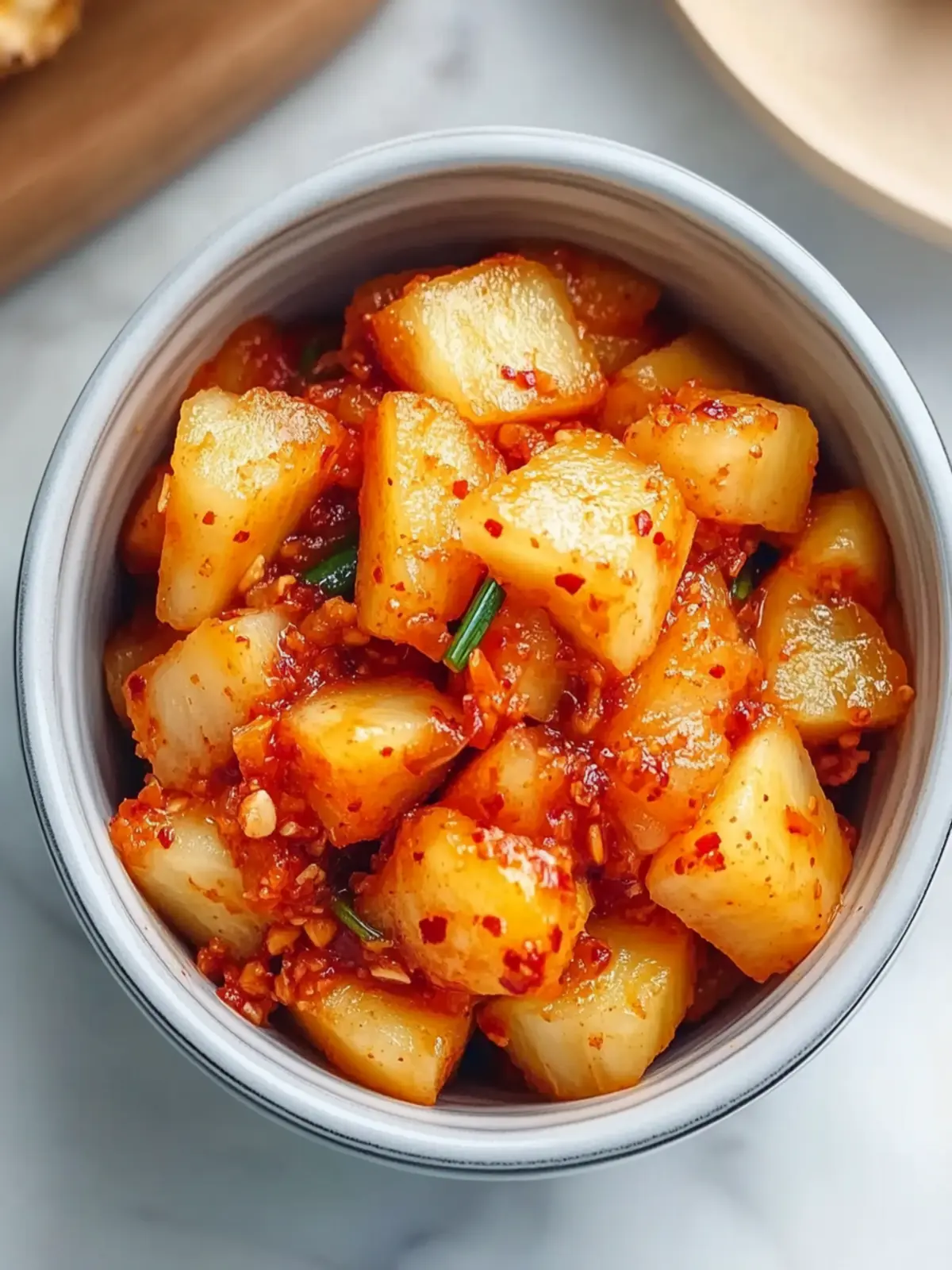 Craft Your Own Spicy Pineapple Kimchi for Bold Flavor Bliss 3 Spicy Pineapple Kimchi