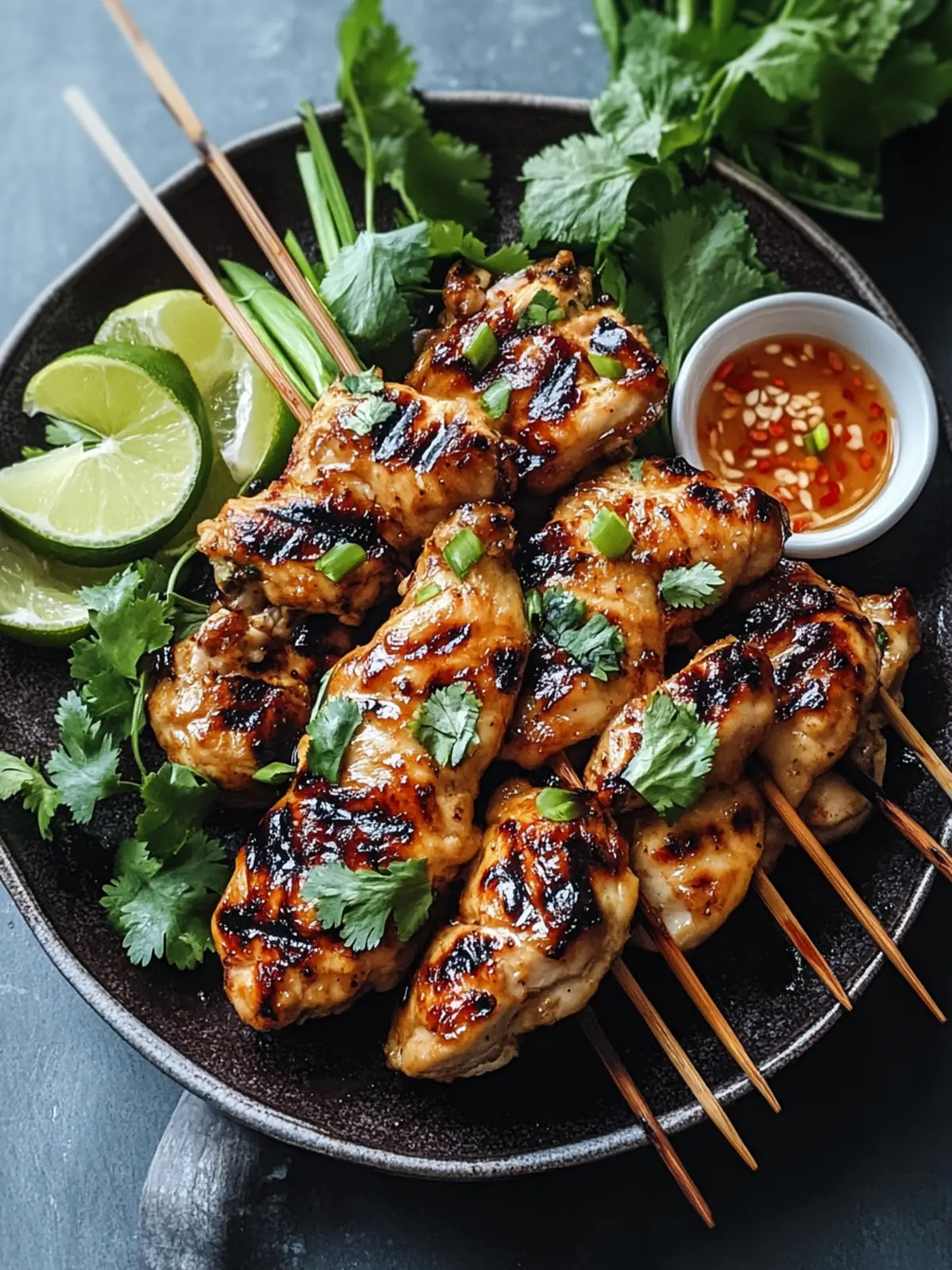 Grilled Vietnamese Chicken: A Flavorful BBQ Adventure Awaits 2 Grilled Vietnamese Chicken
