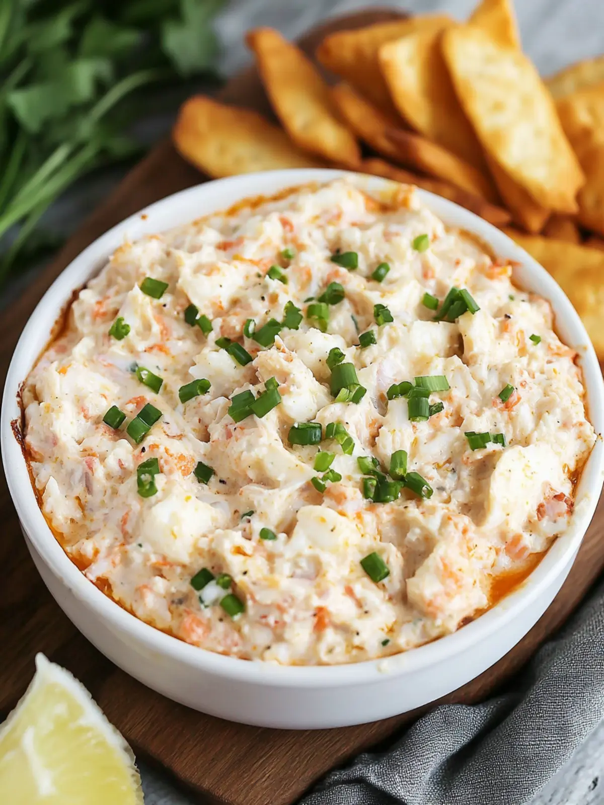 Savory Cold Cajun Crab Dip with Cream Cheese in 10 Minutes 3 Cold Cajun Crab Dip with Cream Cheese
