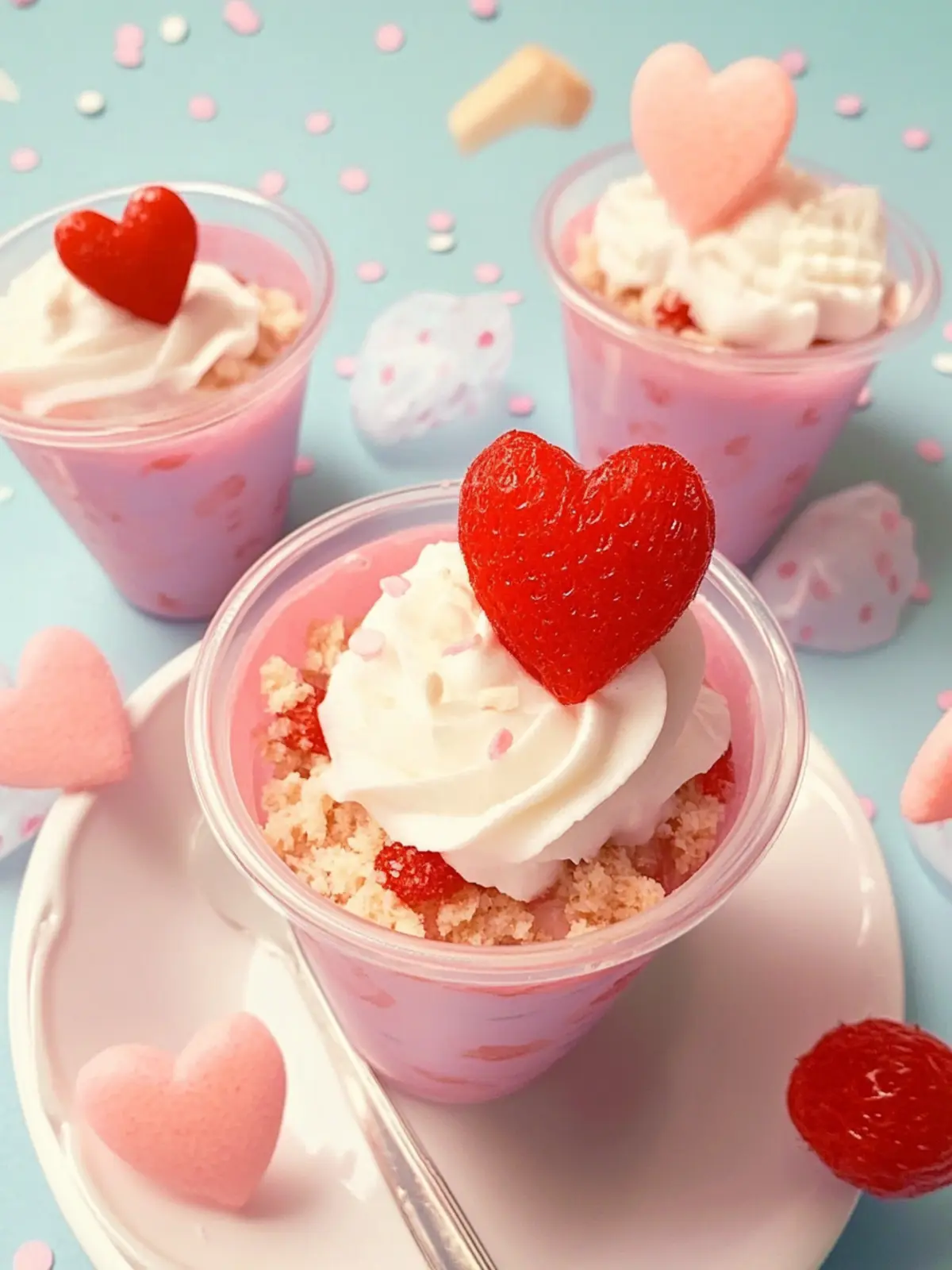 Cupid in a Cup: Irresistible Strawberry Chocolate Delight 2 Cupid in a Cup
