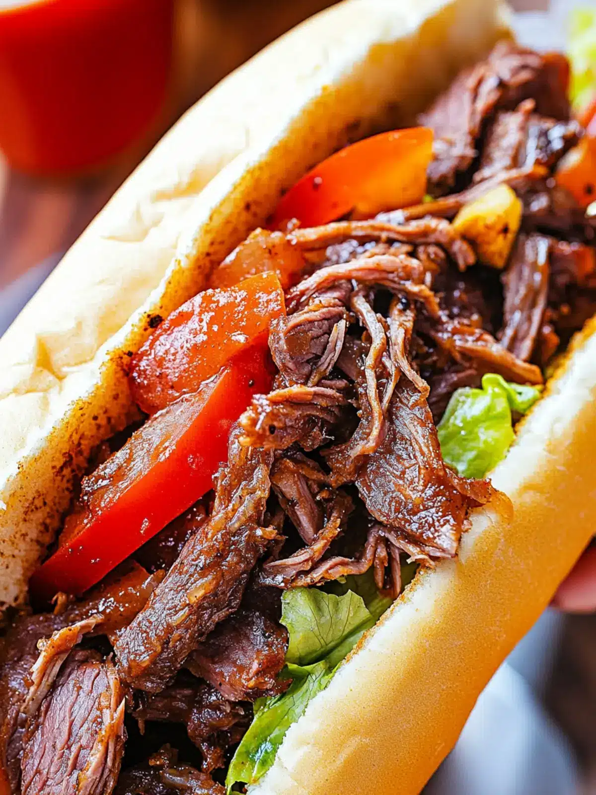 Zesty Cajun Roast Beef Po Boy - A Flavorful Comfort Bite 2 Cajun Roast Beef Po Boy