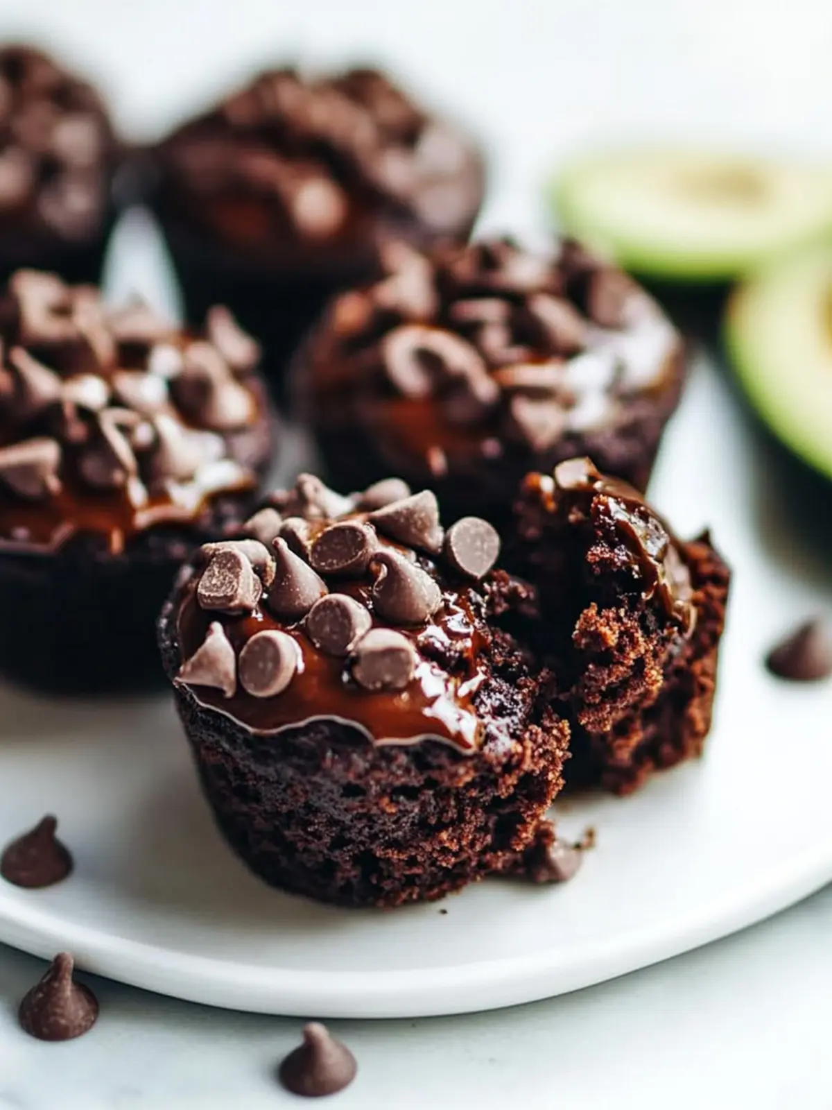 Indulge Guilt-Free with Avocado Chocolate Paleo Muffins 2 Avocado Chocolate Paleo Muffins