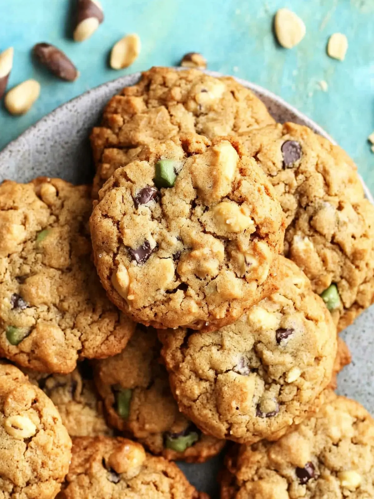 Thick & Chewy Breakfast Cookies for a Nutritious Start 4 Thick & Chewy Breakfast Cookies