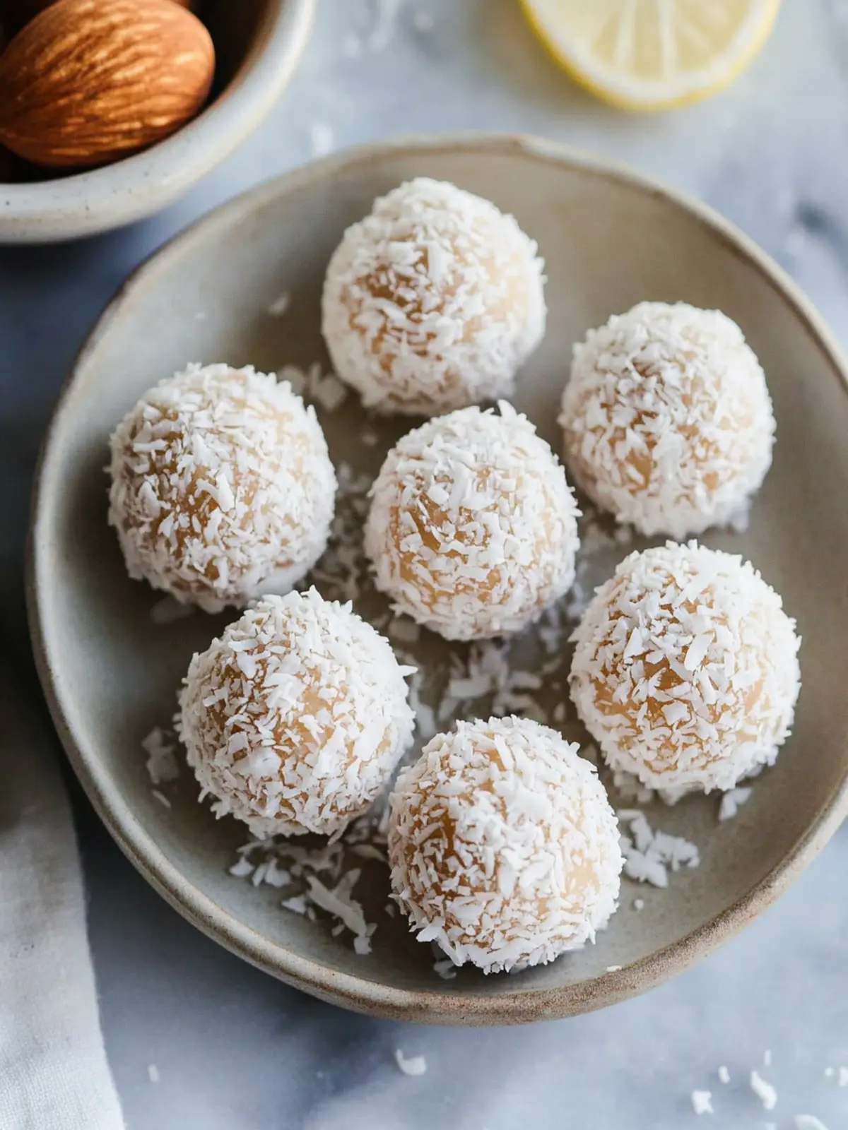 Irresistible Easy Snowy Coconut Almond Truffles to Savor 3 Easy Snowy Coconut Almond Truffles