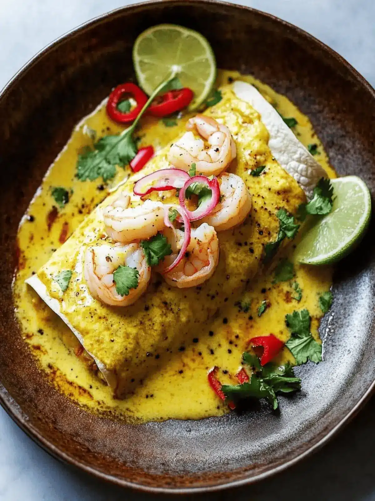 Mouthwatering Shrimp Enchiladas You'll Love to Make at Home 3 Shrimp Enchiladas