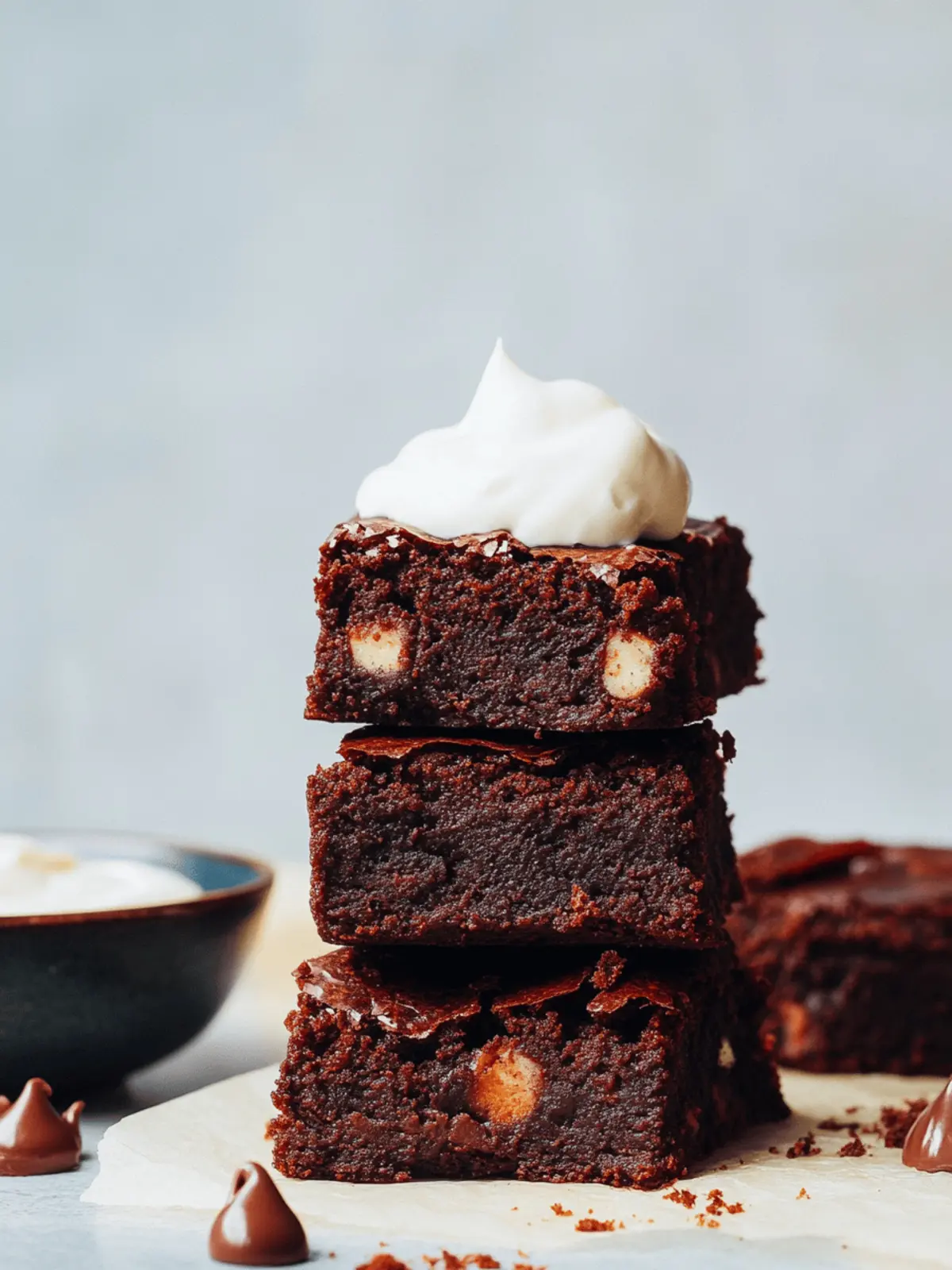 Fudgy Sweet Potato Brownies for Guilt-Free Indulgence 4 Fudgy Sweet Potato Brownies