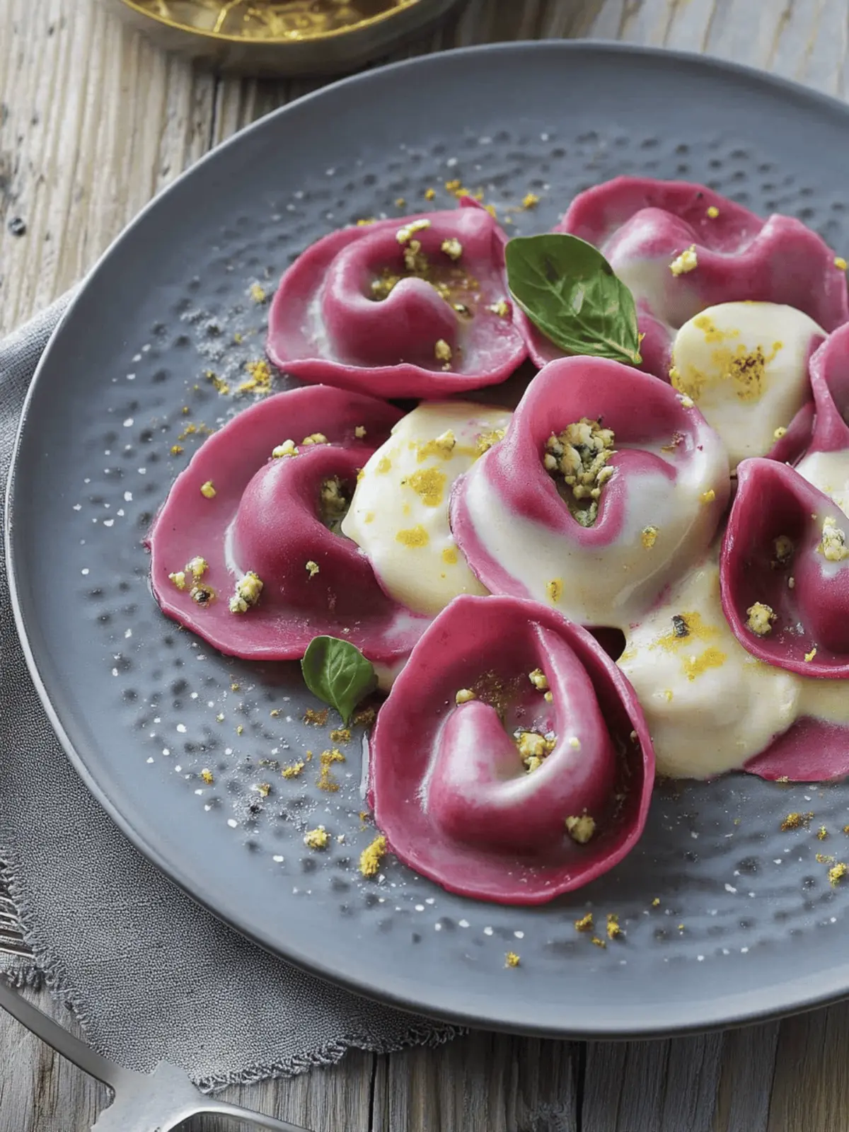 Delicious Beetroot and Gorgonzola Ravioli for Home Chefs 4 Beetroot and Gorgonzola Ravioli