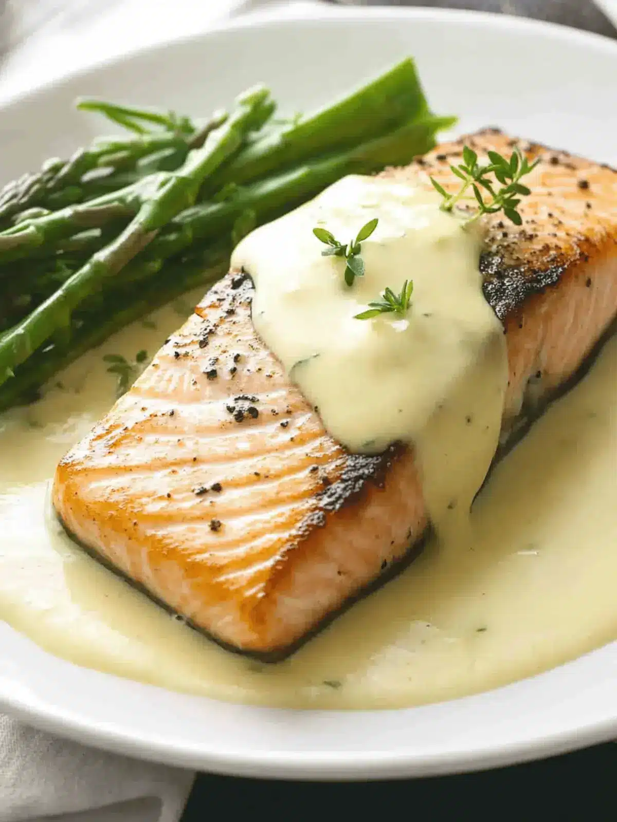 Mouthwatering Salmon with Beurre Blanc Sauce for Date Night 4 Salmon with Beurre Blanc Sauce