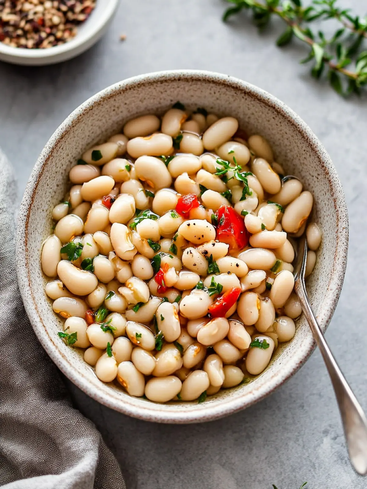 Marinated White Beans: A Flavorful, Protein-Packed Delight 4 Marinated White Beans