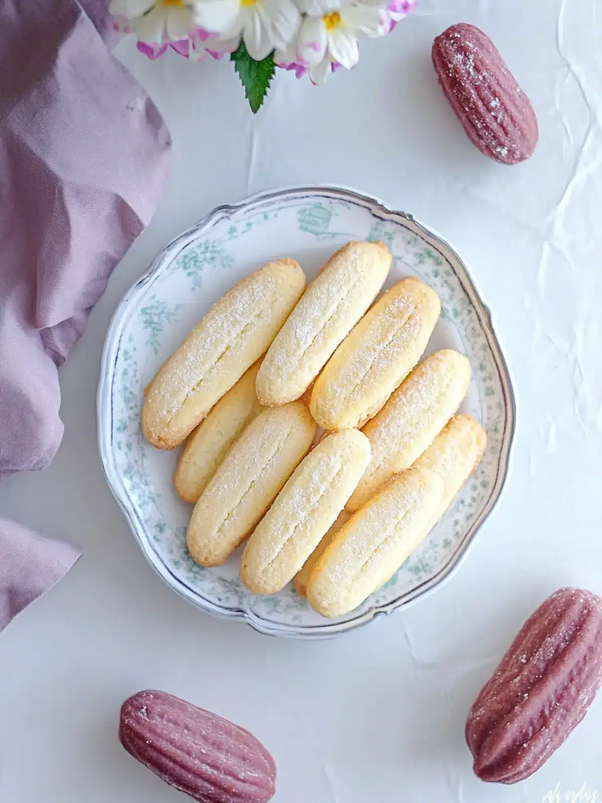 Homemade Ladyfinger Cookies That Elevate Your Tiramisu Game 2 Homemade ladyfinger cookies