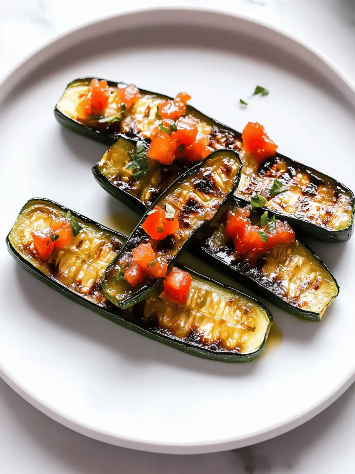 Thomas Keller Zucchini: Crispy Delights with Capers & Tomatoes 2 Thomas Keller Zucchini