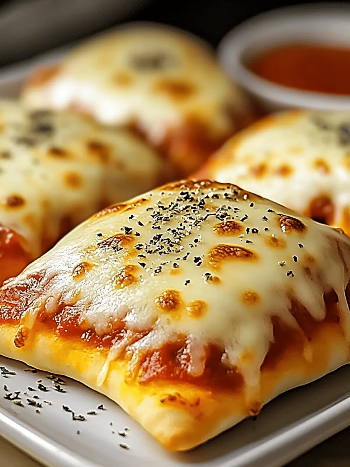 Homemade Easy Cheesy Pizza Pockets: Your New Family Favorite! 3 Homemade Easy Cheesy Pizza Pockets: The Ultimate Family Favorite