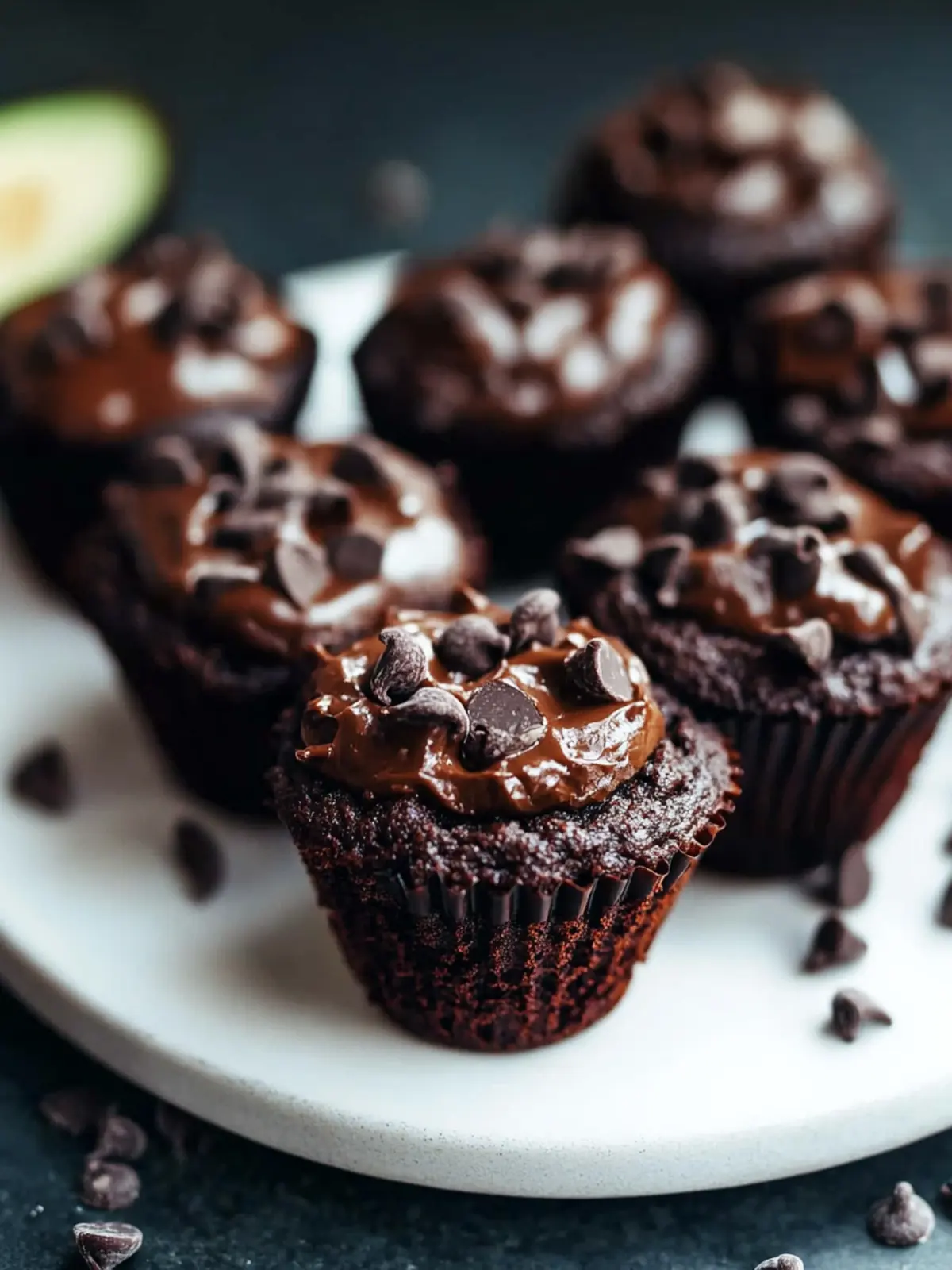 Indulge Guilt-Free with Avocado Chocolate Paleo Muffins 4 Avocado Chocolate Paleo Muffins