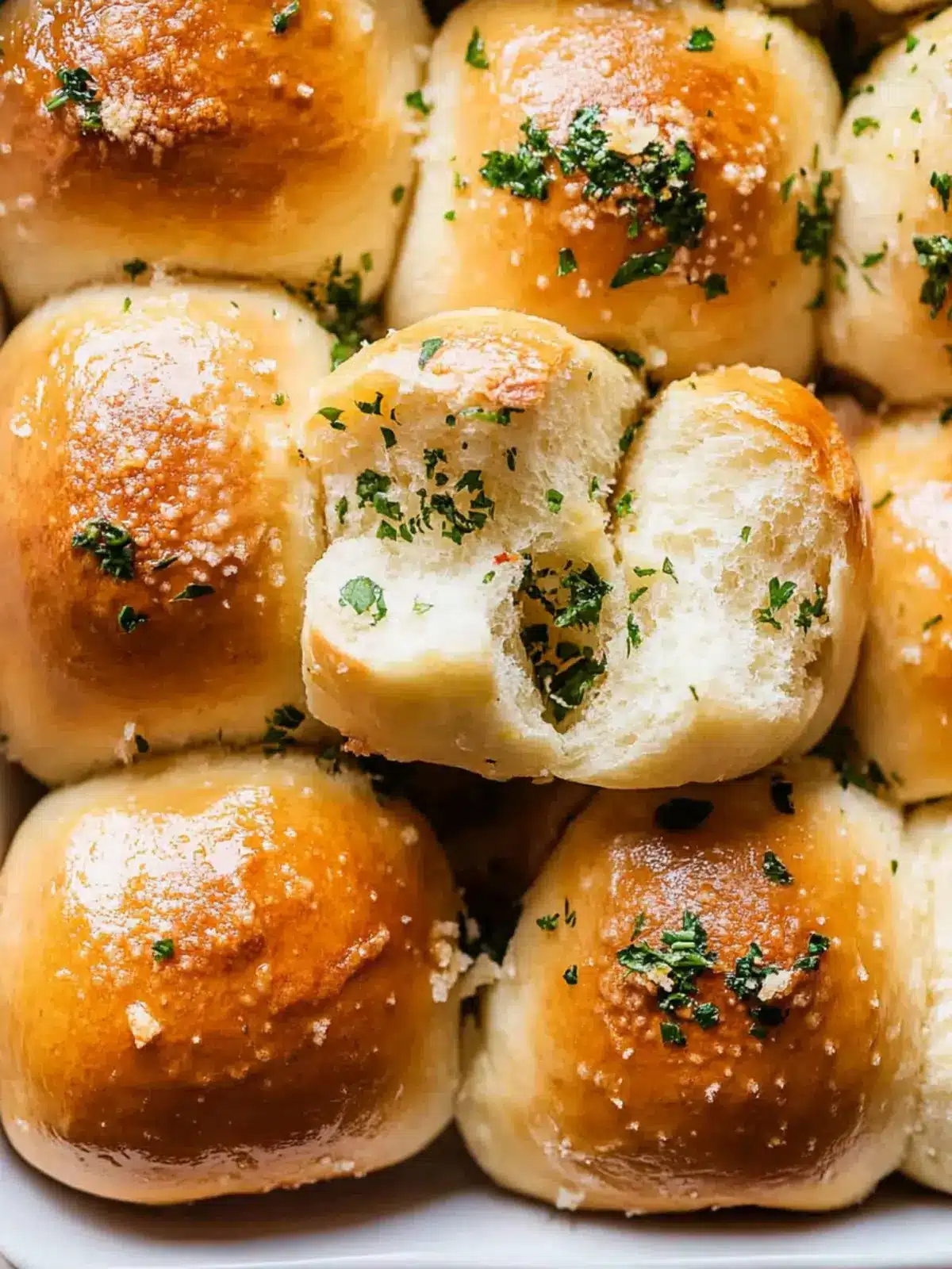 Mouthwatering Garlic Bread Rolls That Steal the Show 2 Garlic Bread Rolls