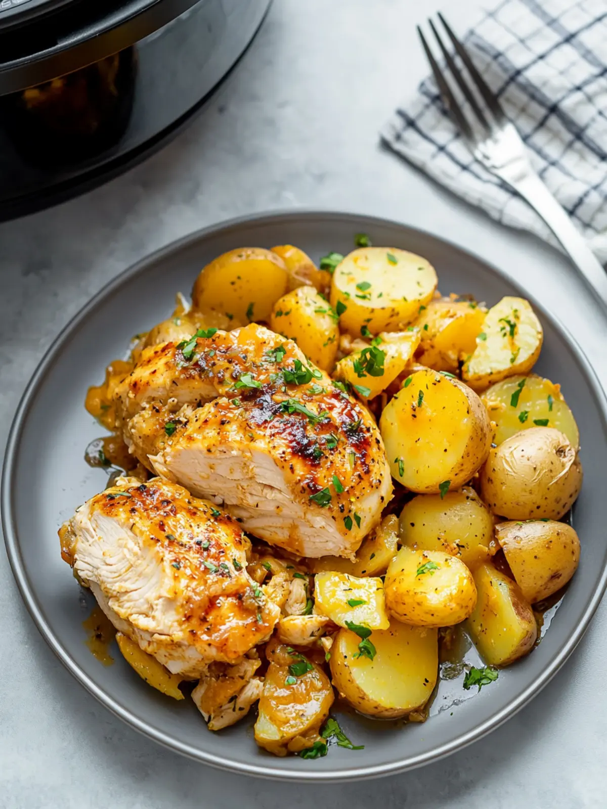 Instant Pot Chicken and Potatoes: A Flavorful Family Favorite 3 Instant Pot Chicken and Potatoes